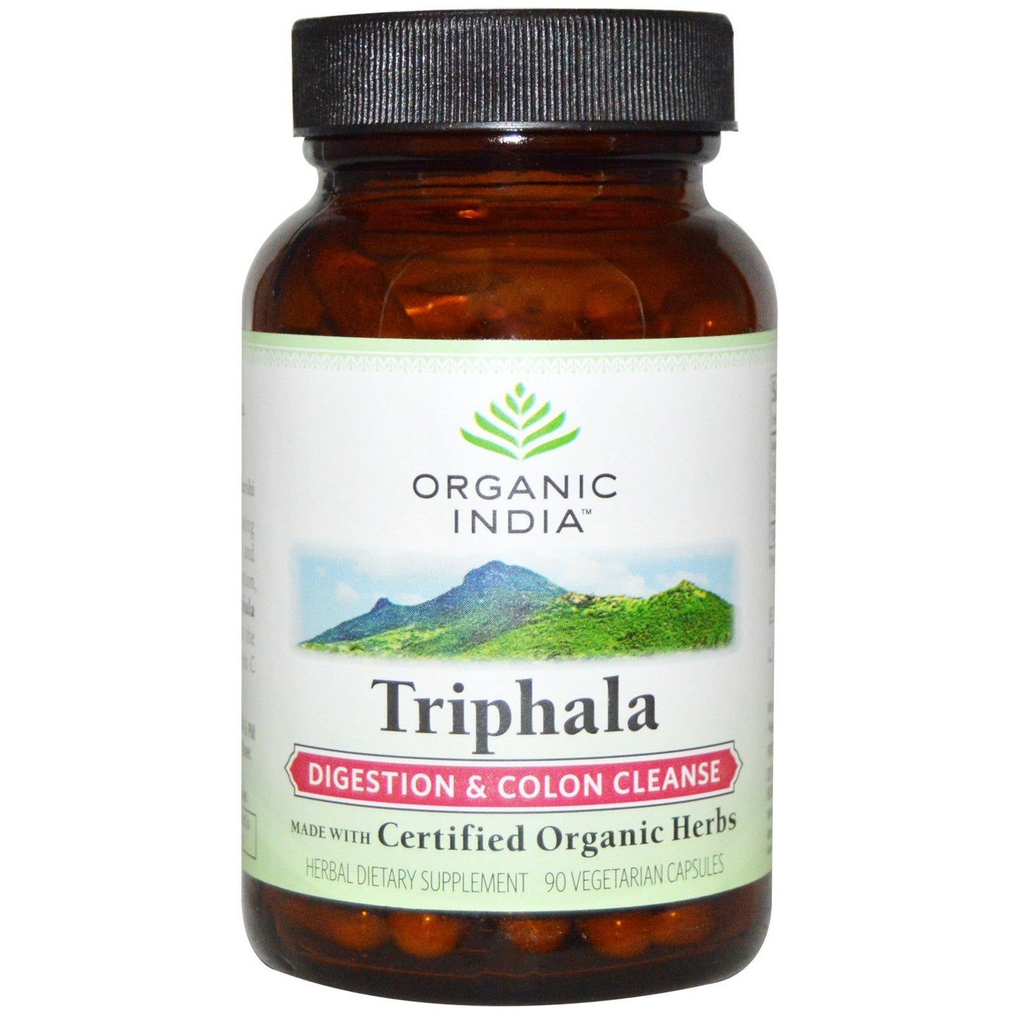 Organic India Triphala Capsule 180 Capsules