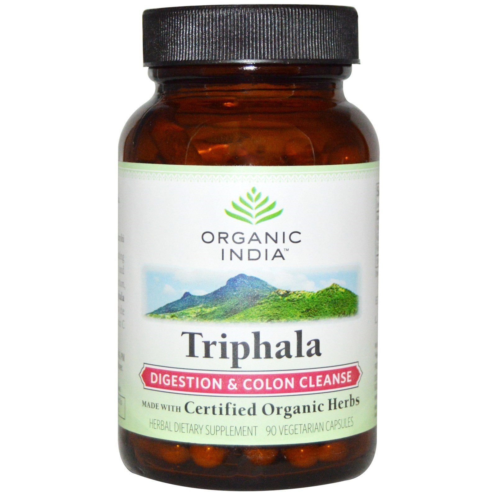 Organic India Triphala Capsule 180 Capsules
