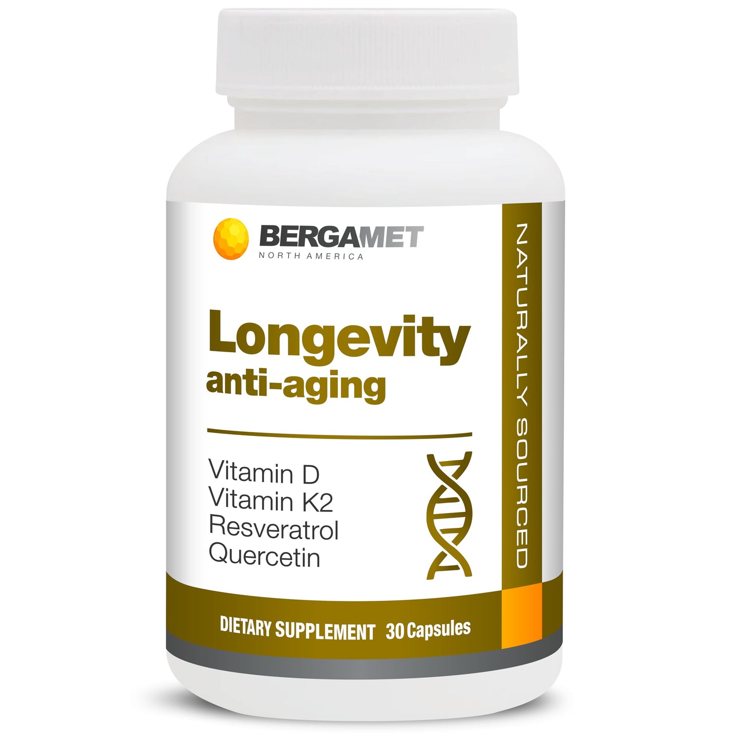 BergaMet Longevity Anti-Aging Capsule 30 Count