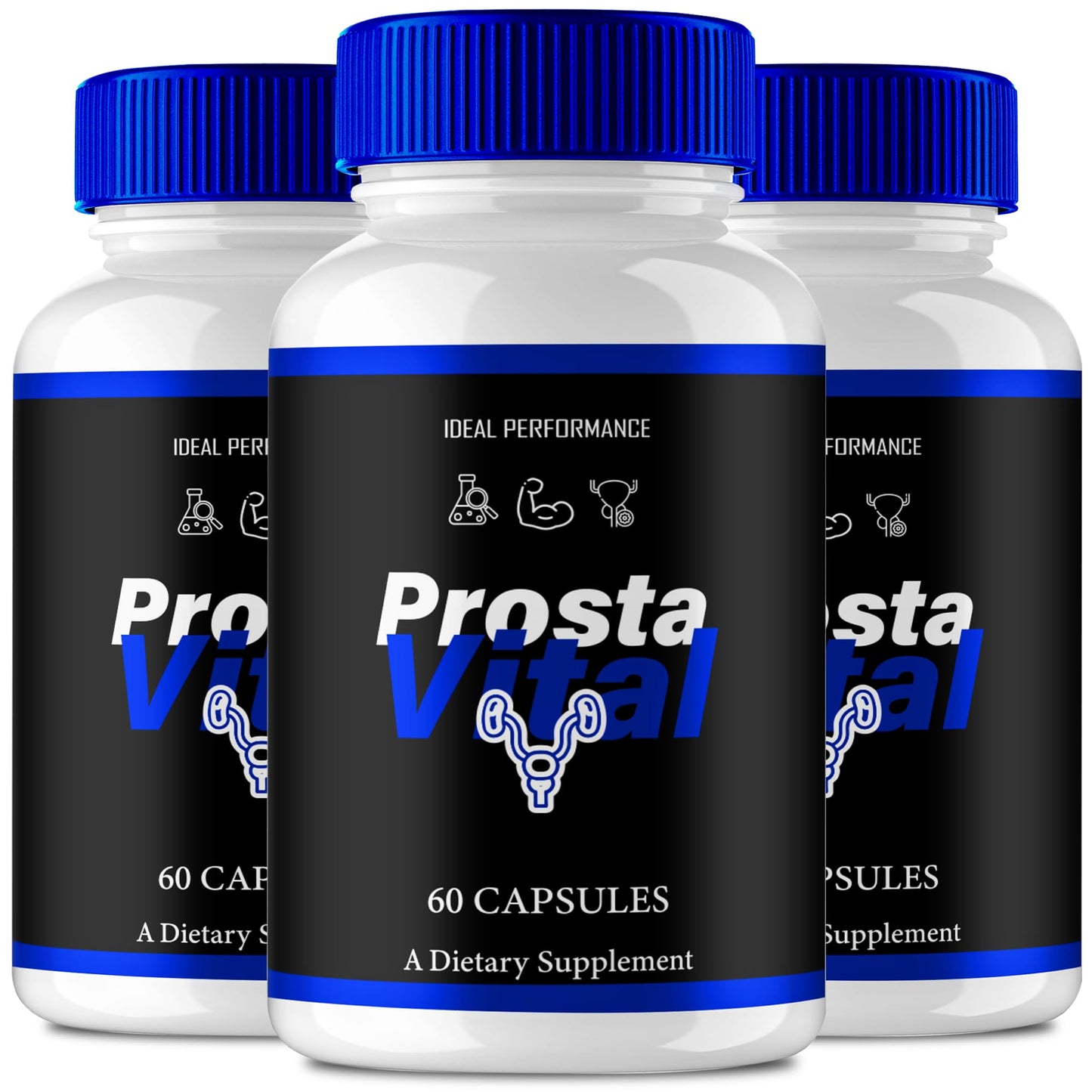 IDEAL PERFORMANCE ProstaVital for Men 180 Capsules