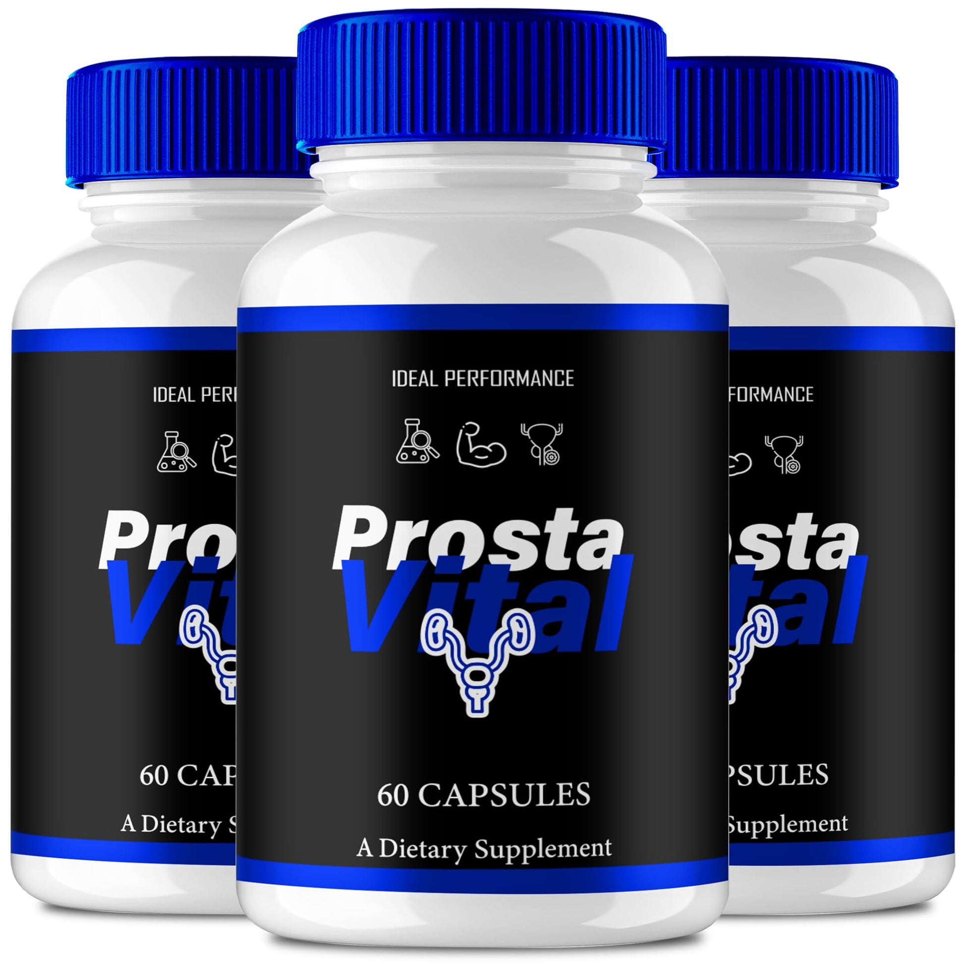 IDEAL PERFORMANCE ProstaVital for Men 180 Capsules