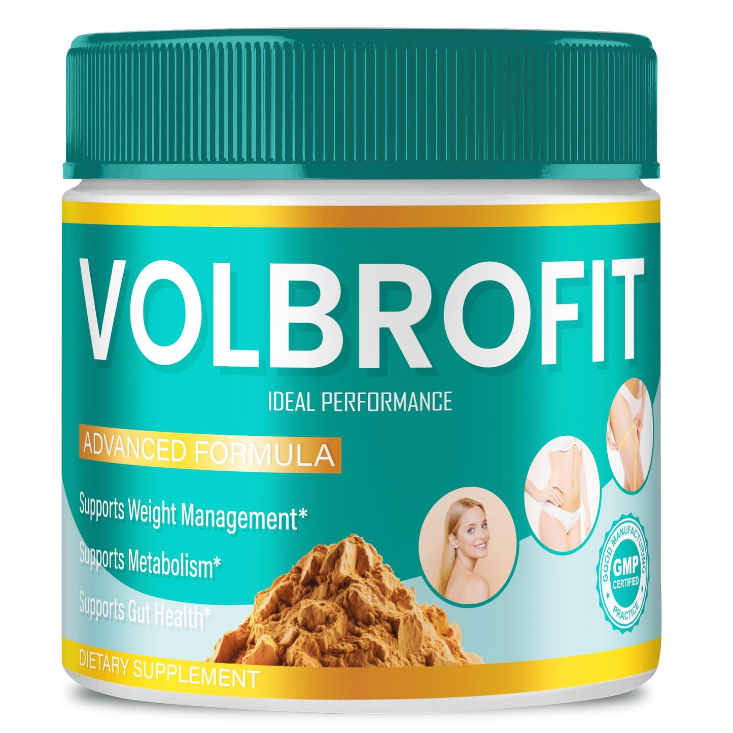 IDEAL PERFORMANCE Volbrofit Advanced Formula Powder Supplement, 2 oz