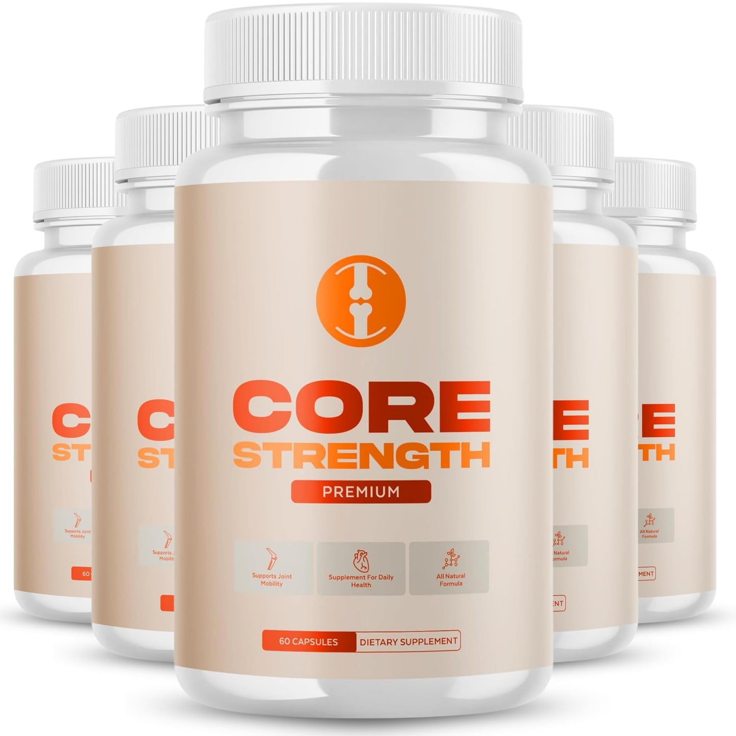 Core Strength Advanced Premium Formula Capsule, 60 Capsules