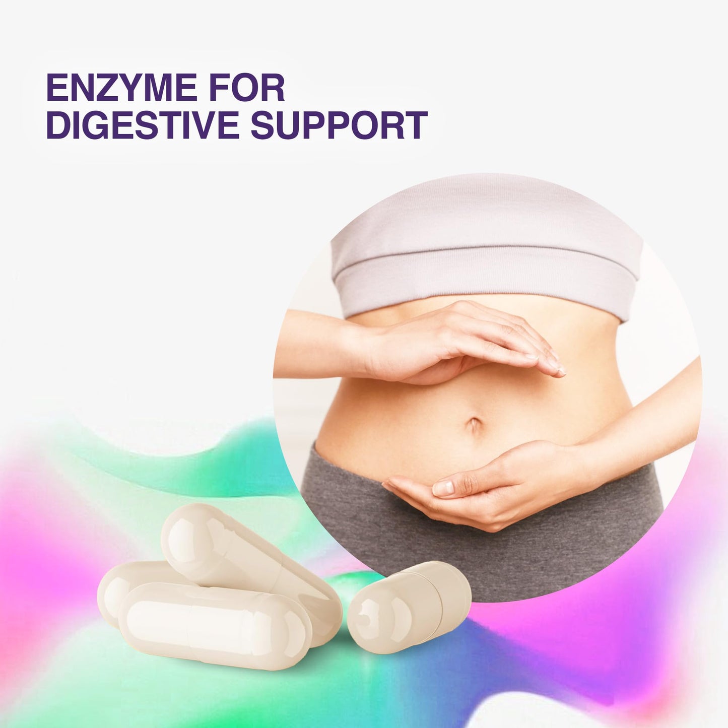 Houston Enzymes Zyme Prime 90 Capsules