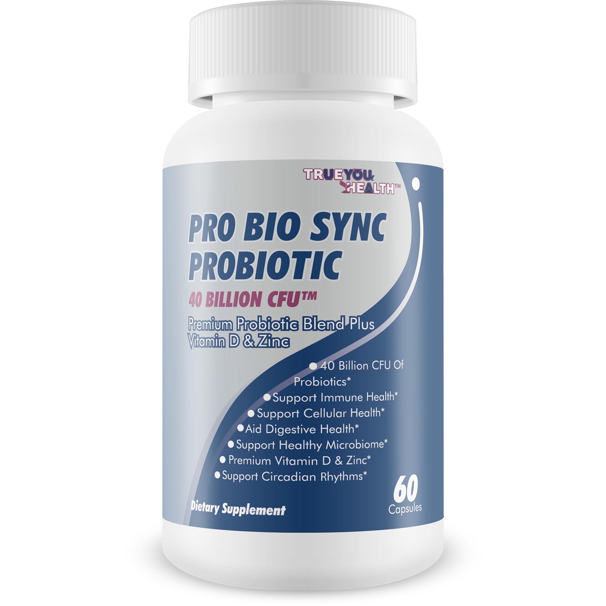 True You Health Pro Bio Sync Probiotic 40 Billion CFU Capsule 60 Capsules