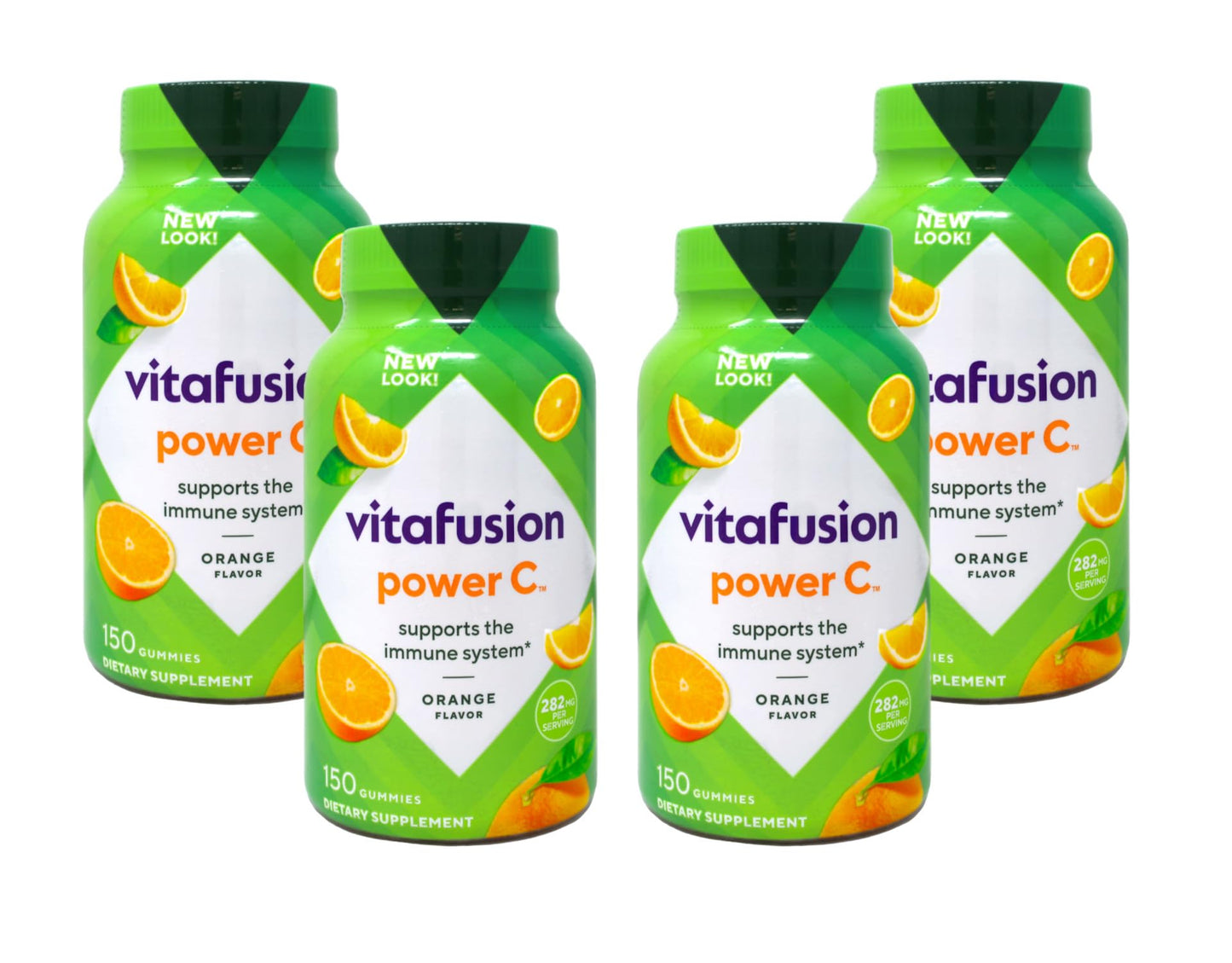 Vitafusion Power C Gummy Vitamins for Adults, 600 Gummies