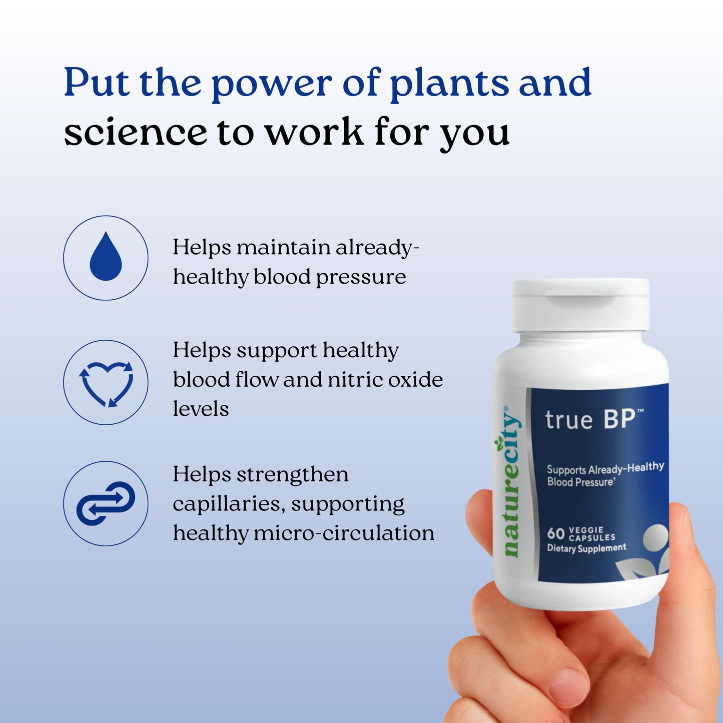 NatureCity True-BP Capsules 60 Capsules