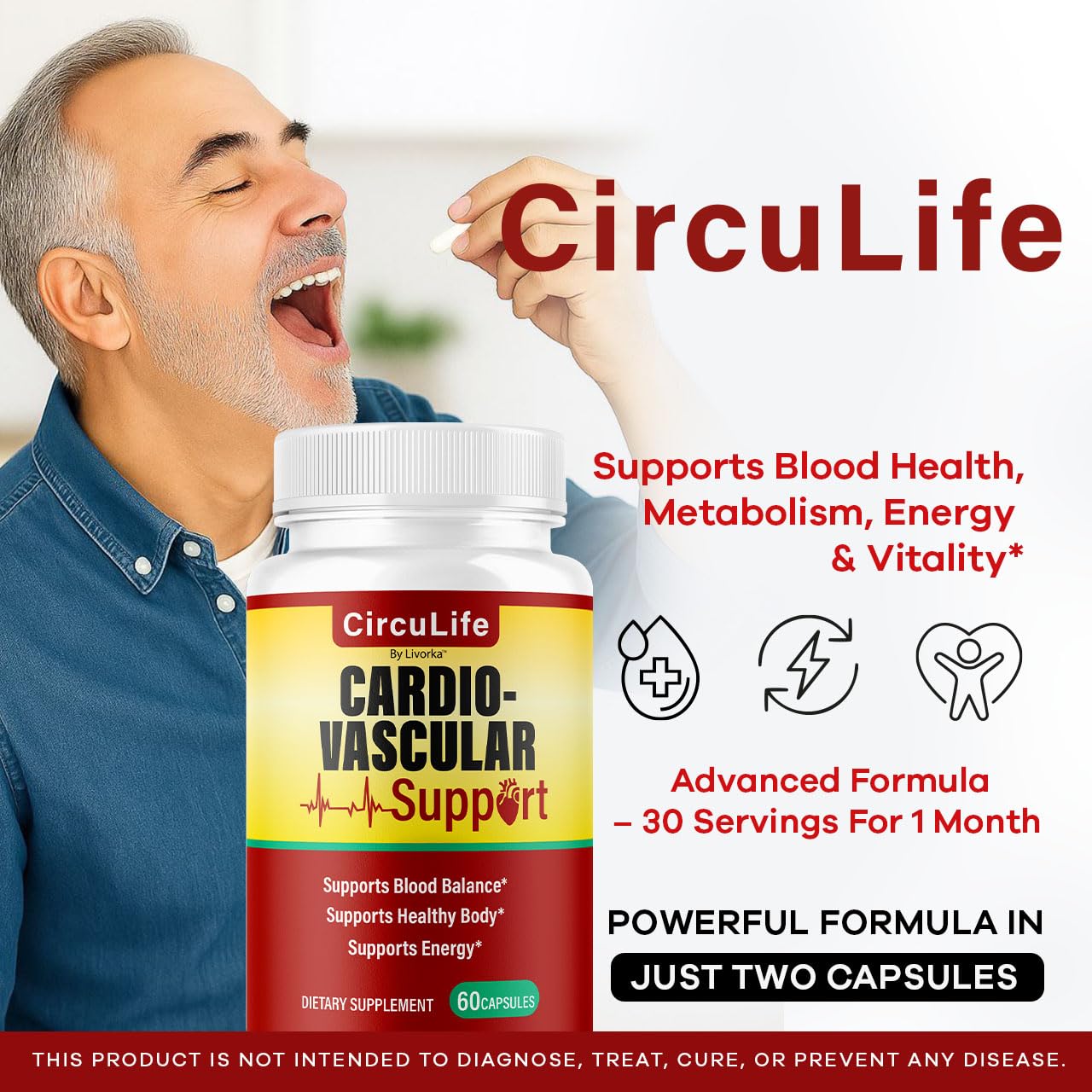PureFight4U CircuLife Capsules 60 Capsules