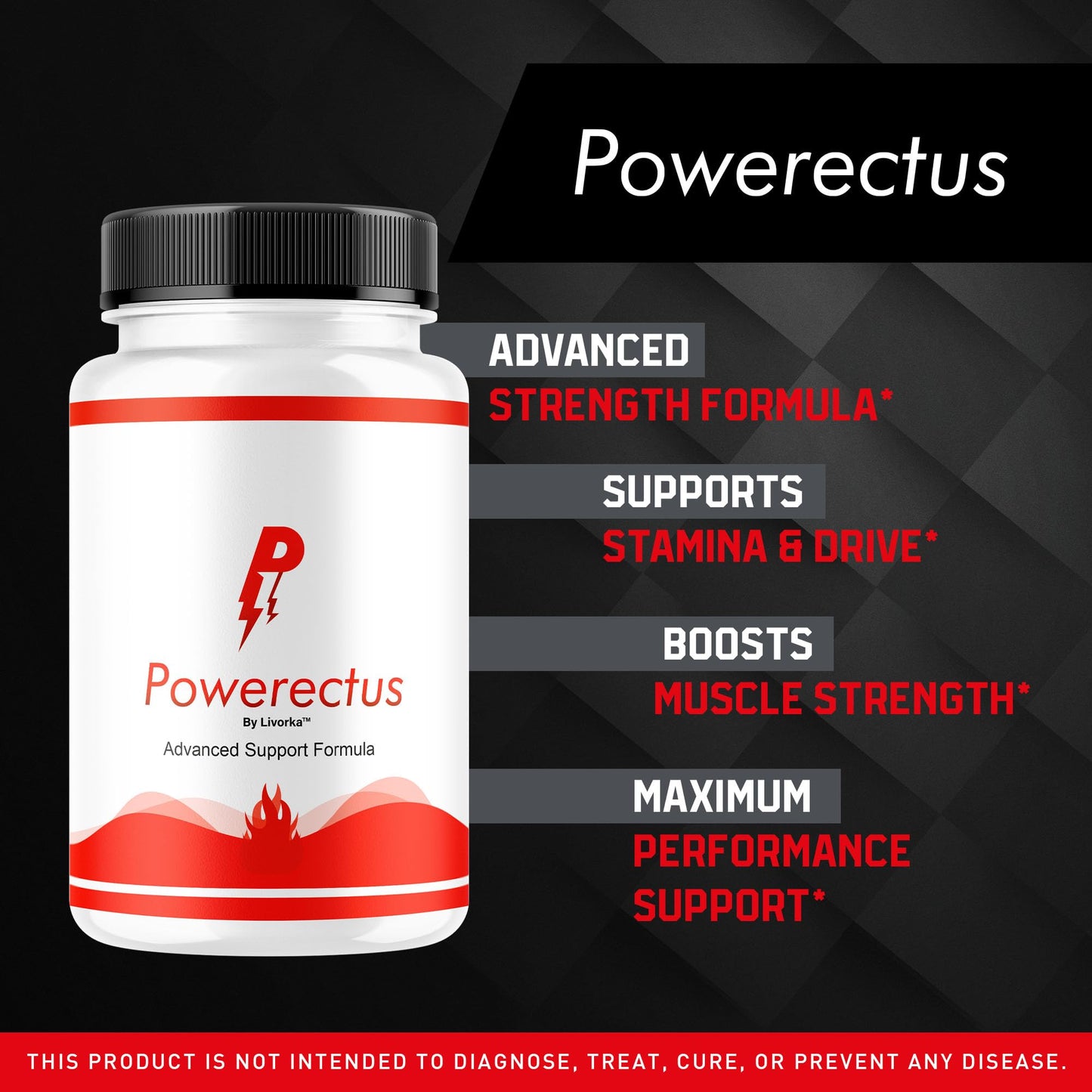 LIVORKA Powerectus Capsule 300 Capsules