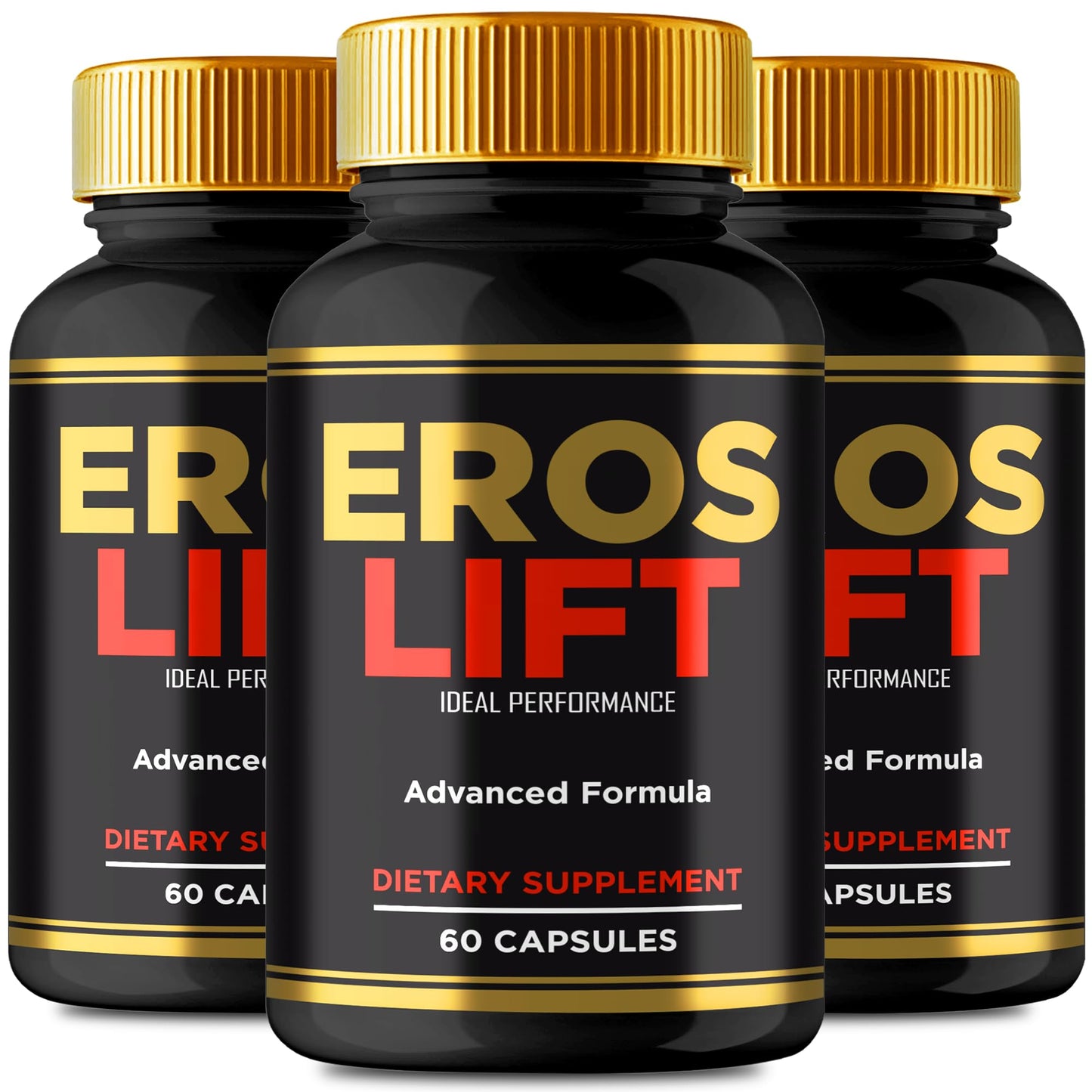 IDEAL PERFORMANCE Eros Lift Capsules, 180 Capsules