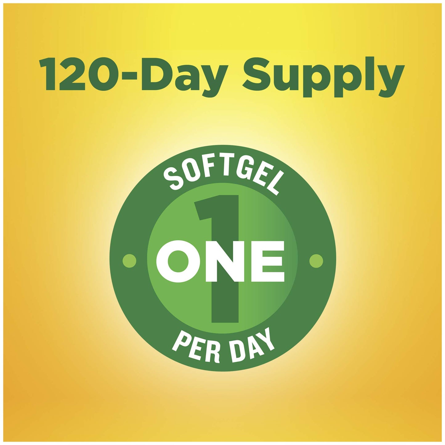 Nature Made Burp-Less Fish Oil 1200 mg One Per Day Softgels 120