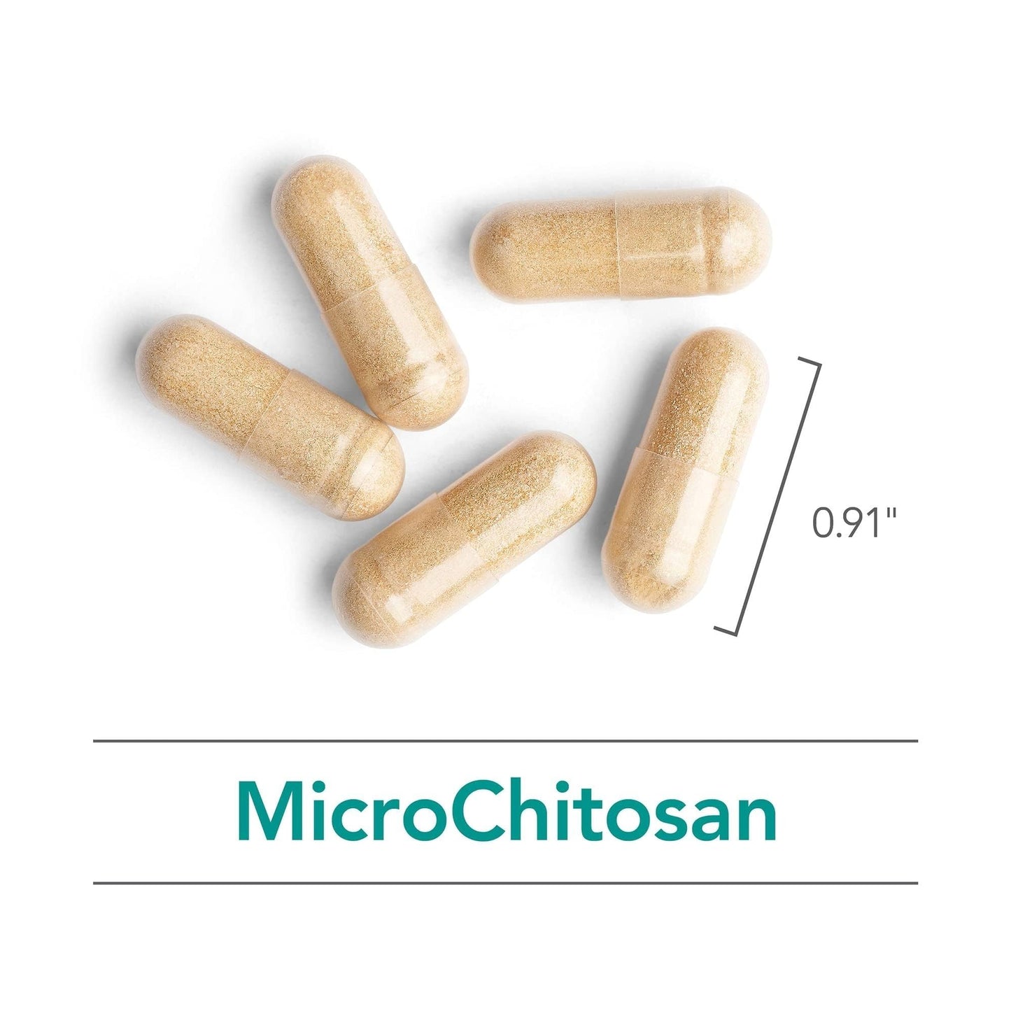 Allergy Research Group MicroChitosan Capsule 60 Vegicaps