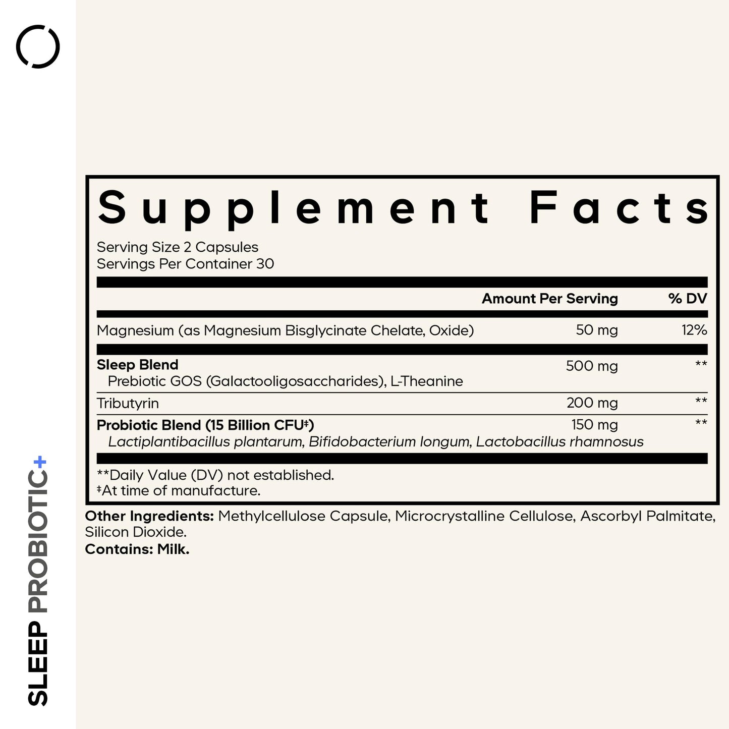 Codeage Sleep Probiotic Capsules, 60 Capsules