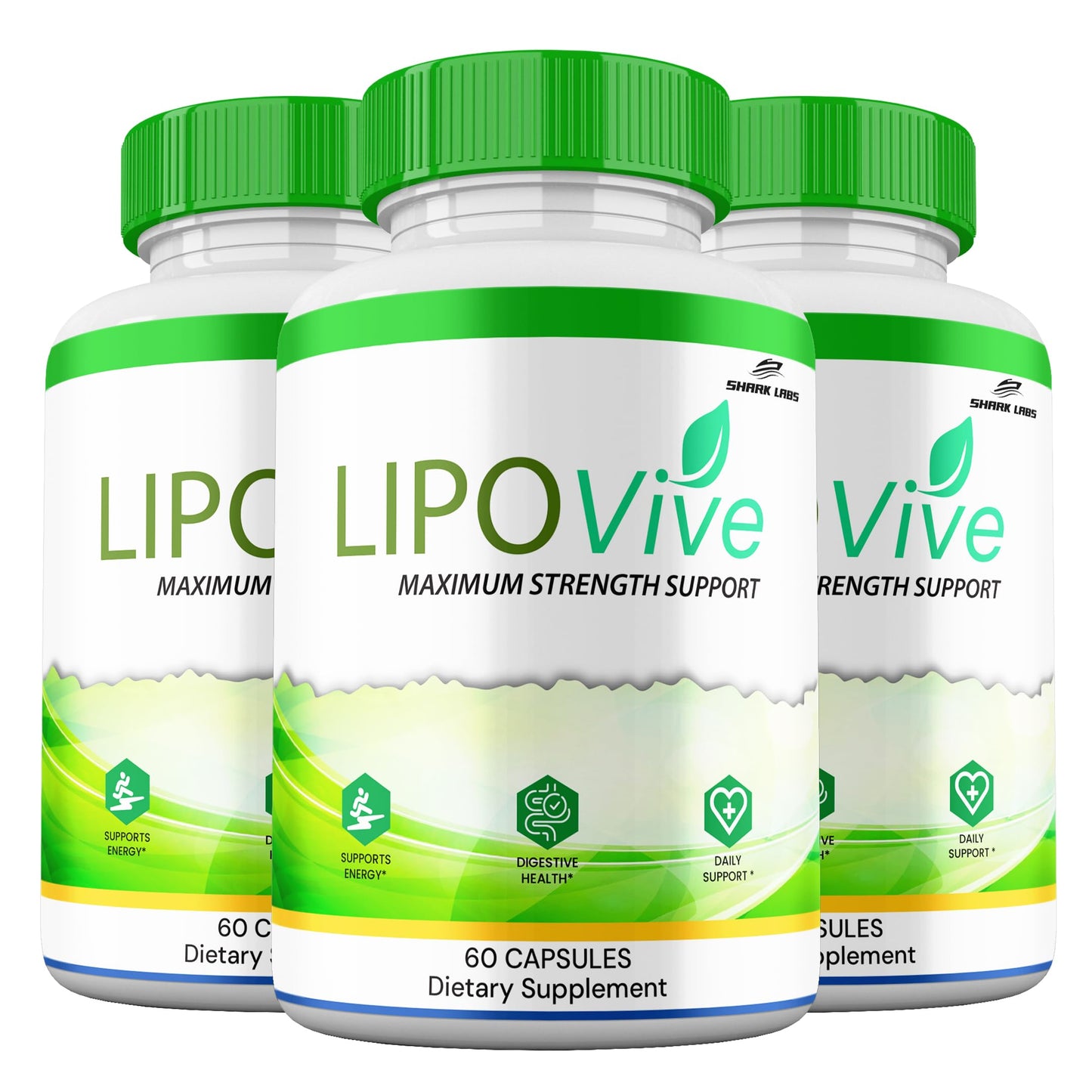 Shark Labs LipoVive Capsules 60 Capsules