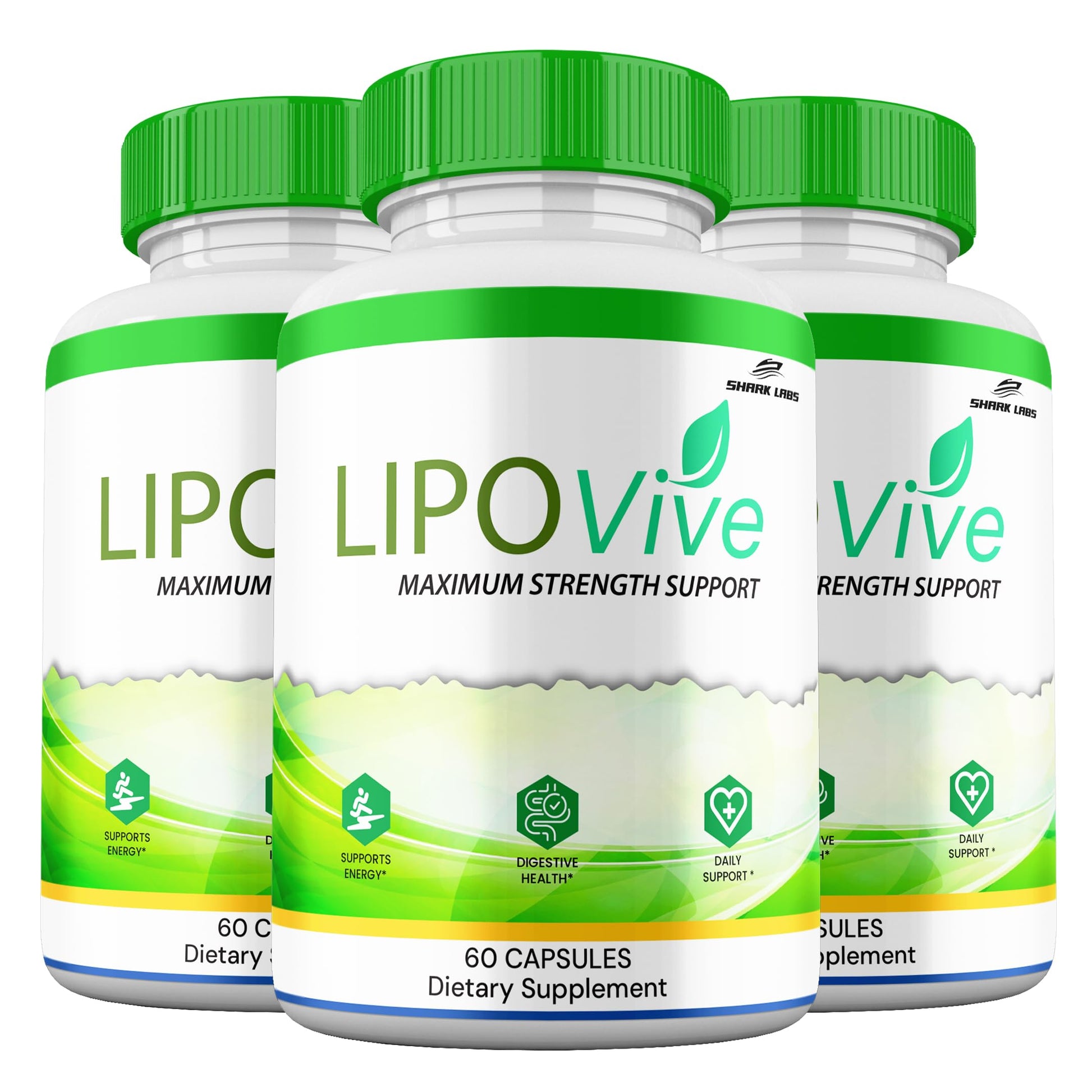Shark Labs LipoVive Capsules 60 Capsules