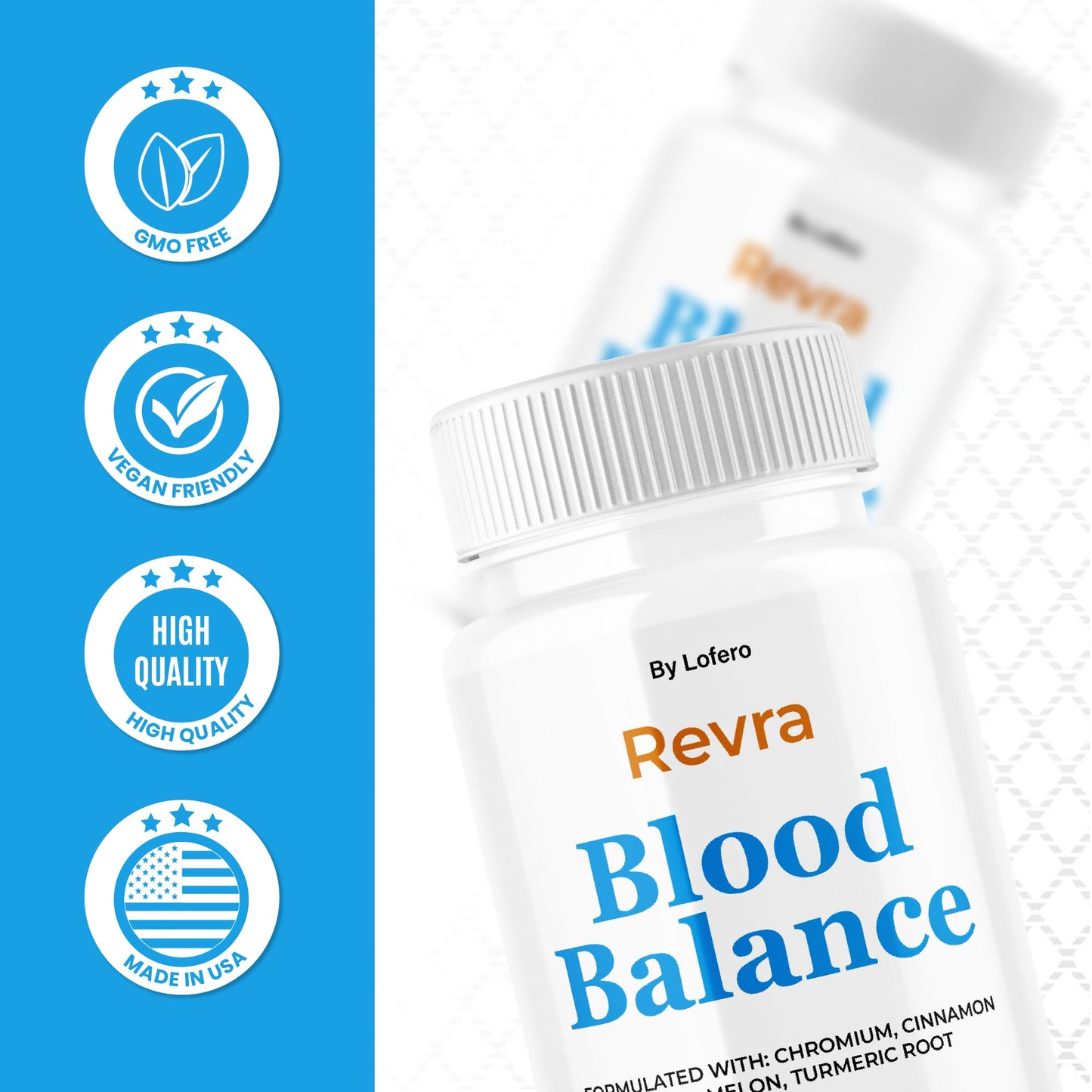 Lofero Revra Blood Balance Capsules, 60-count