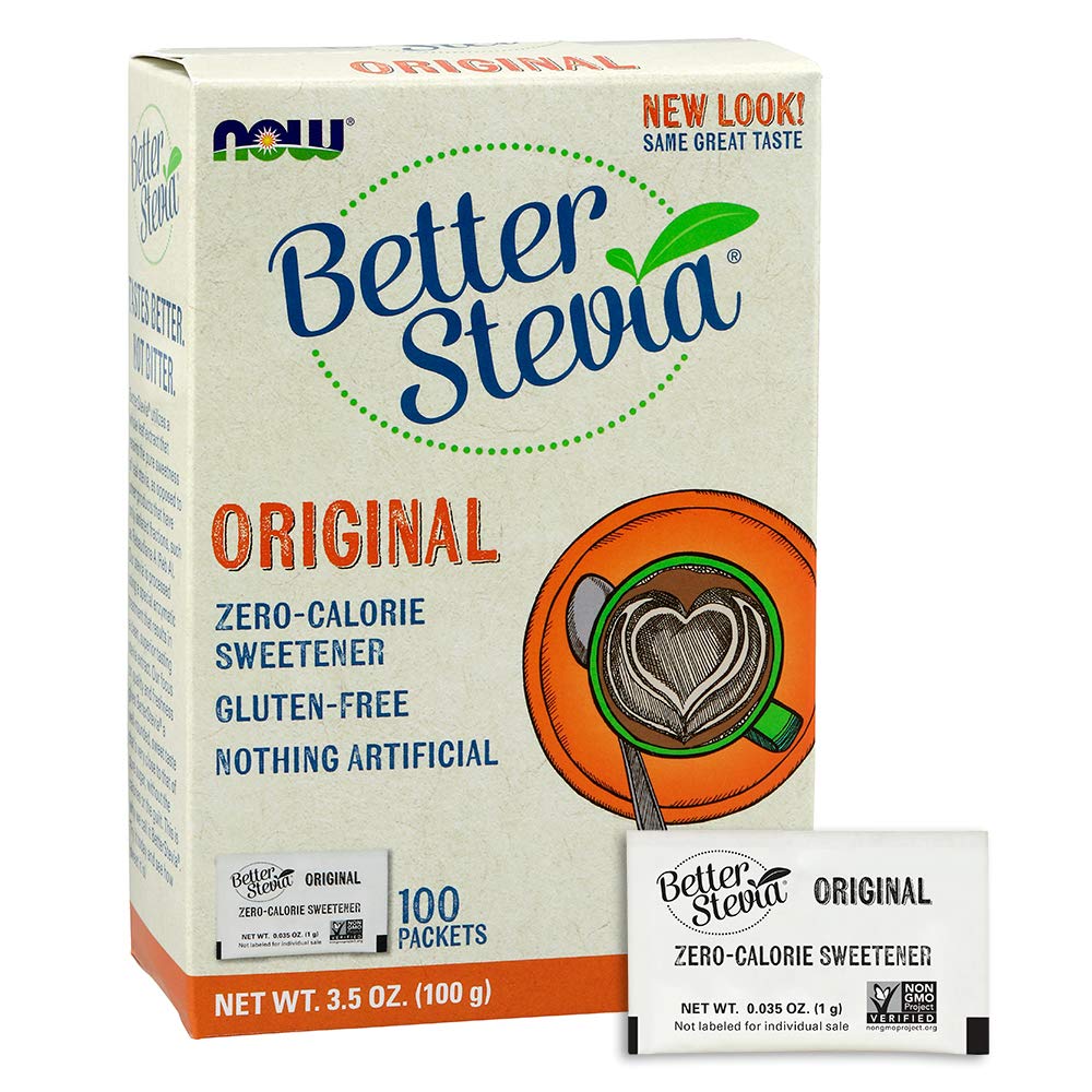 NOW Foods Stevia Extract Capsules, 7 Capsules