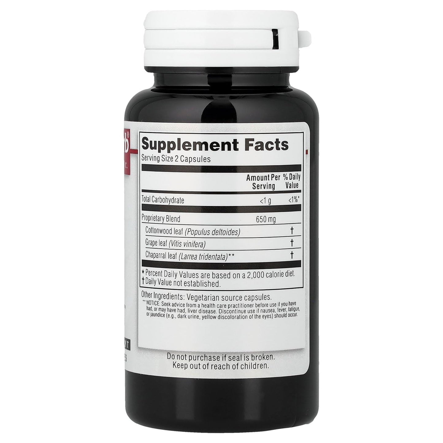 Kroeger Herb Products CYT Formula Capsules 100 Count