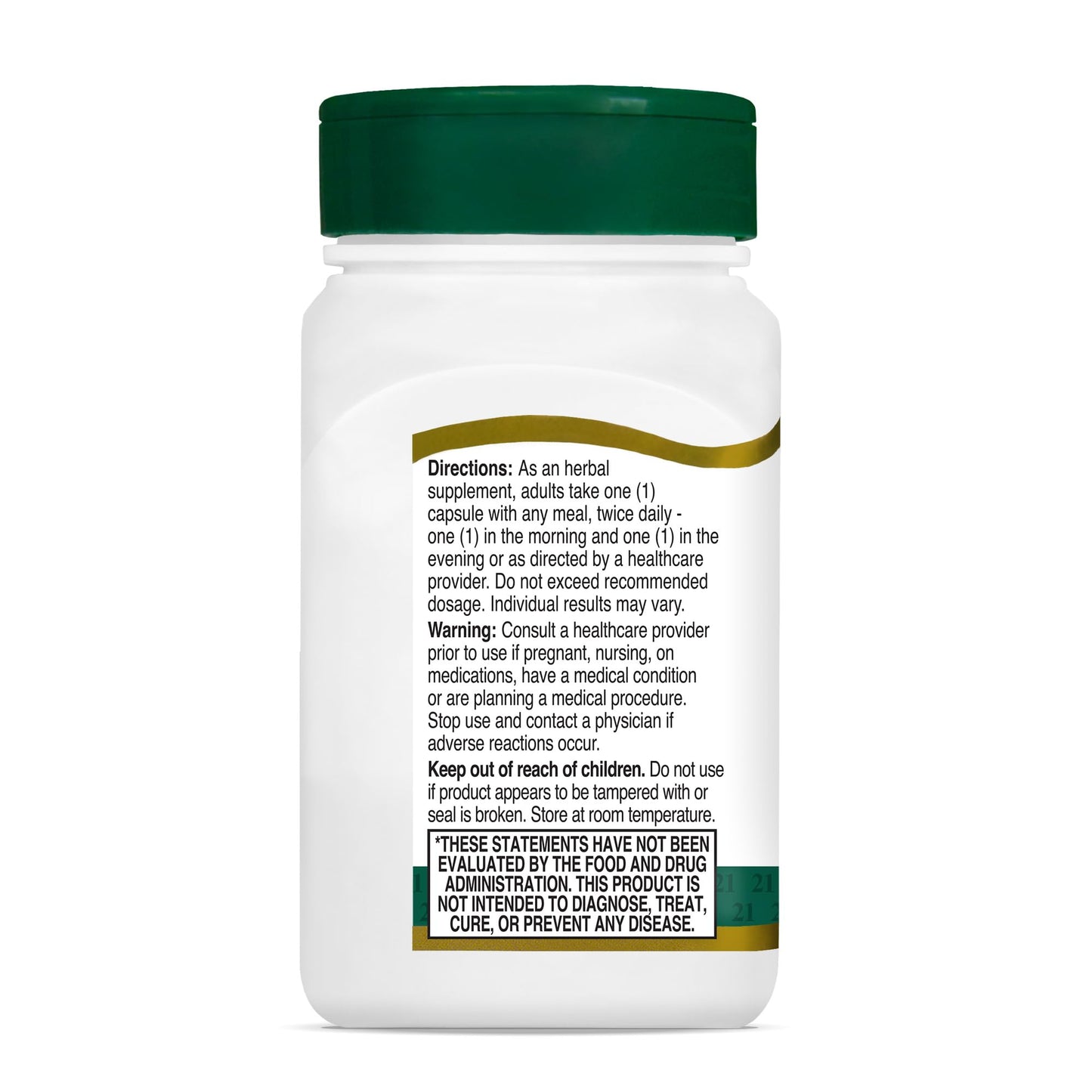 21st Century Saw Palmetto 450mg Veg Capsules, 60 Count
