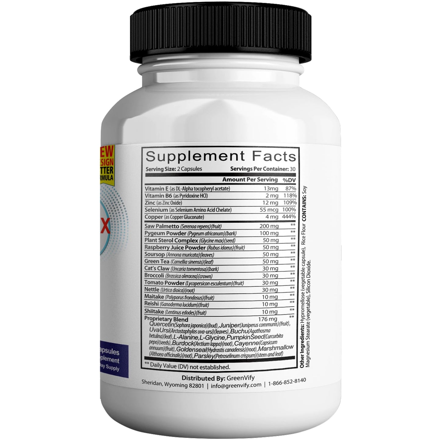 Prostate Viva Max Prostate Supplements for Men Capsules 120 Count