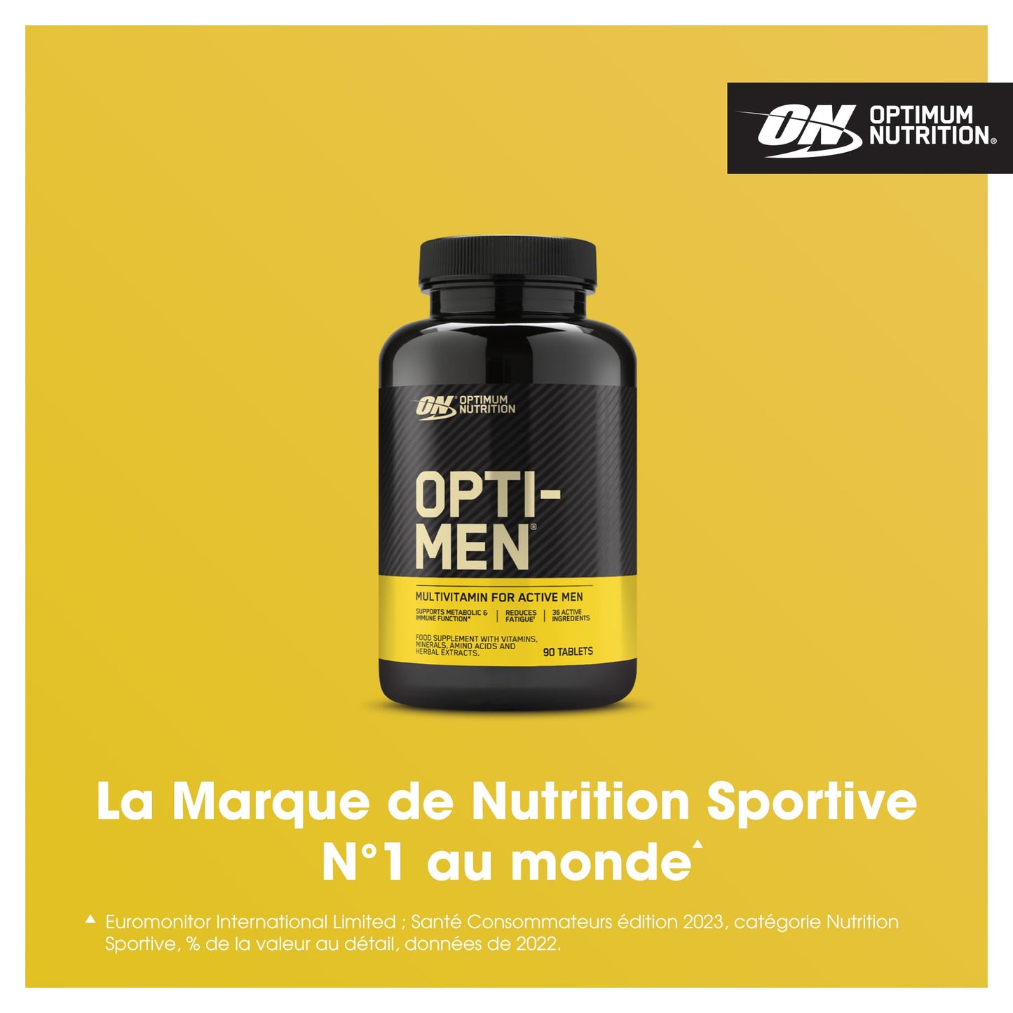 Optimum Nutrition Opti-Men Multivitamin Tablets 90 Tablets
