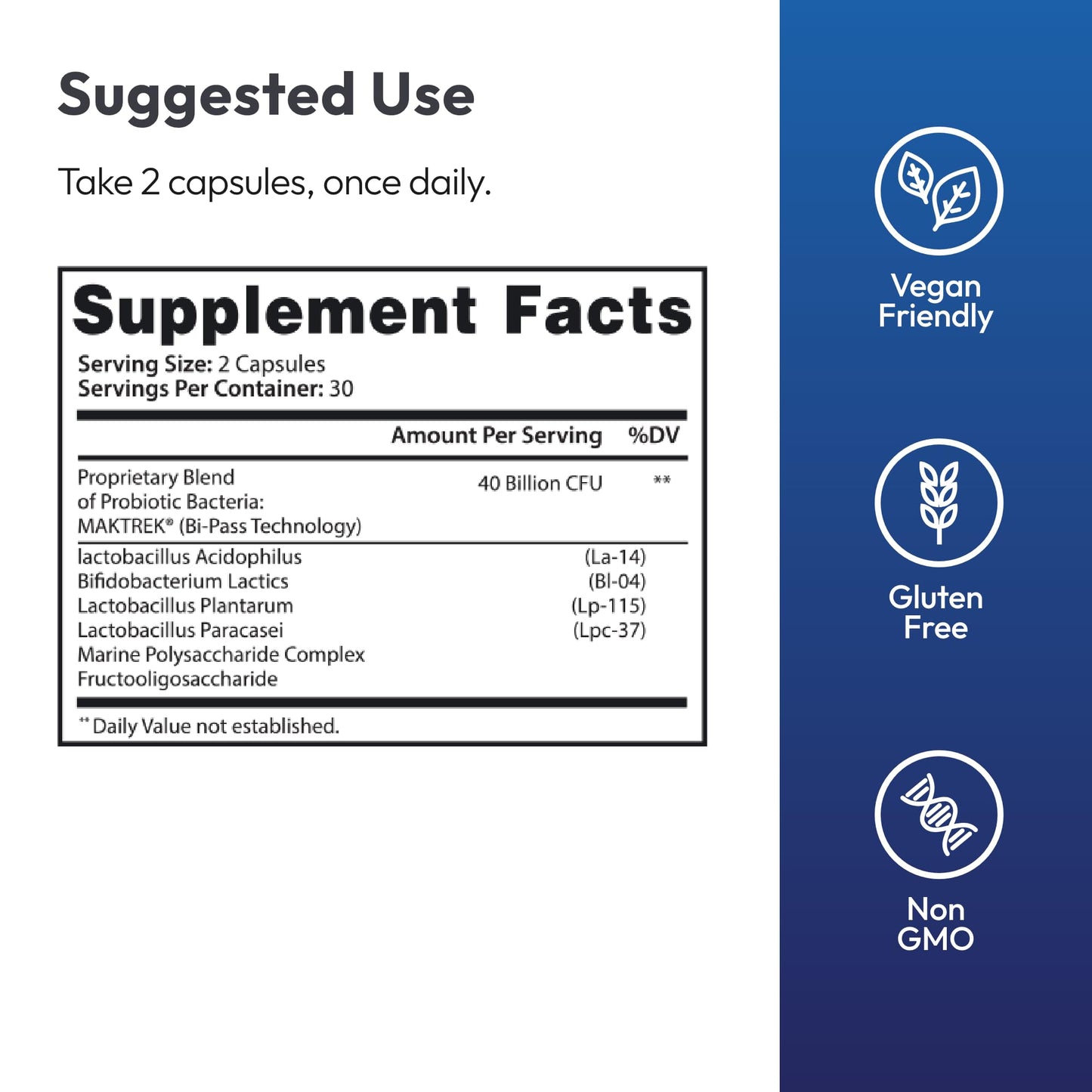 Justified Laboratories Fungus Clear Max Capsules, 60 Count (Pack of 2)