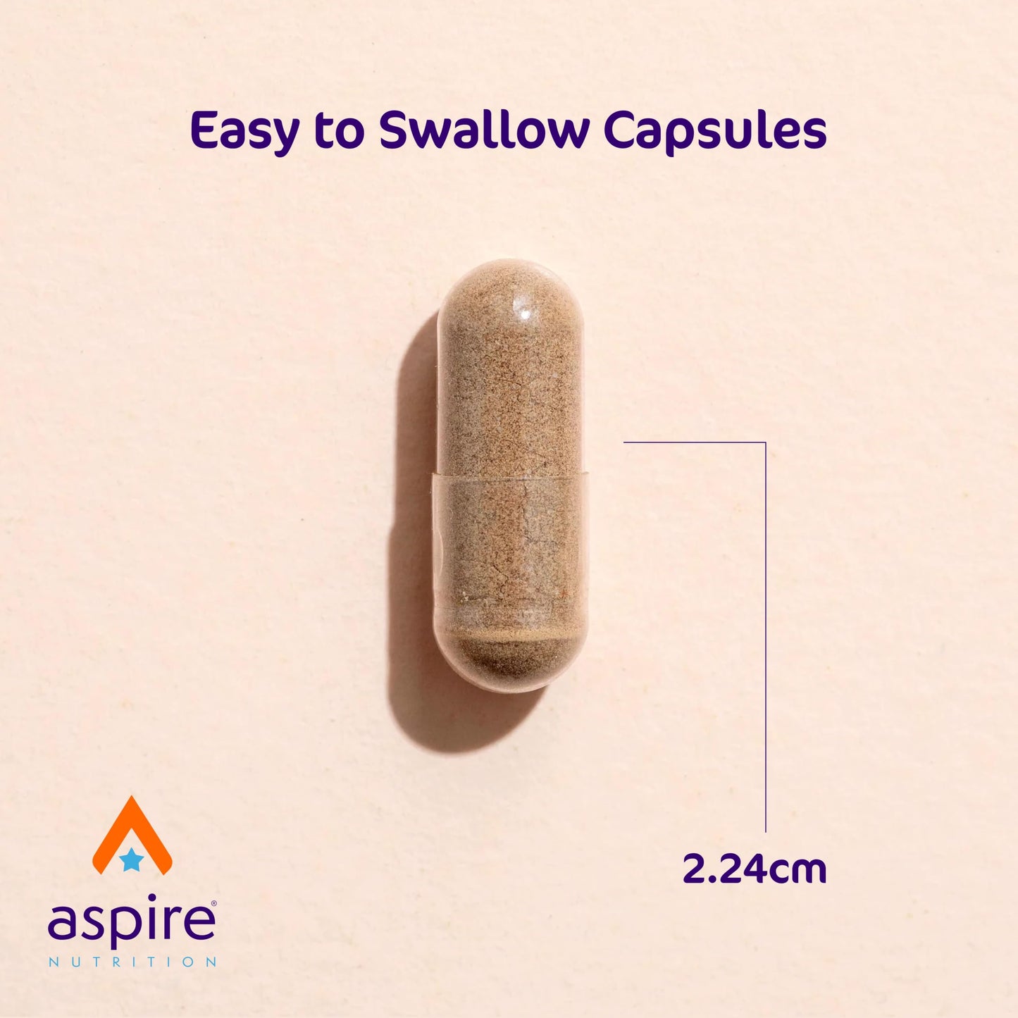 Aspire Nutrition Aspire Multi+ Advanced Multivitamin for Men, Women & Kids Capsules, 60 Count
