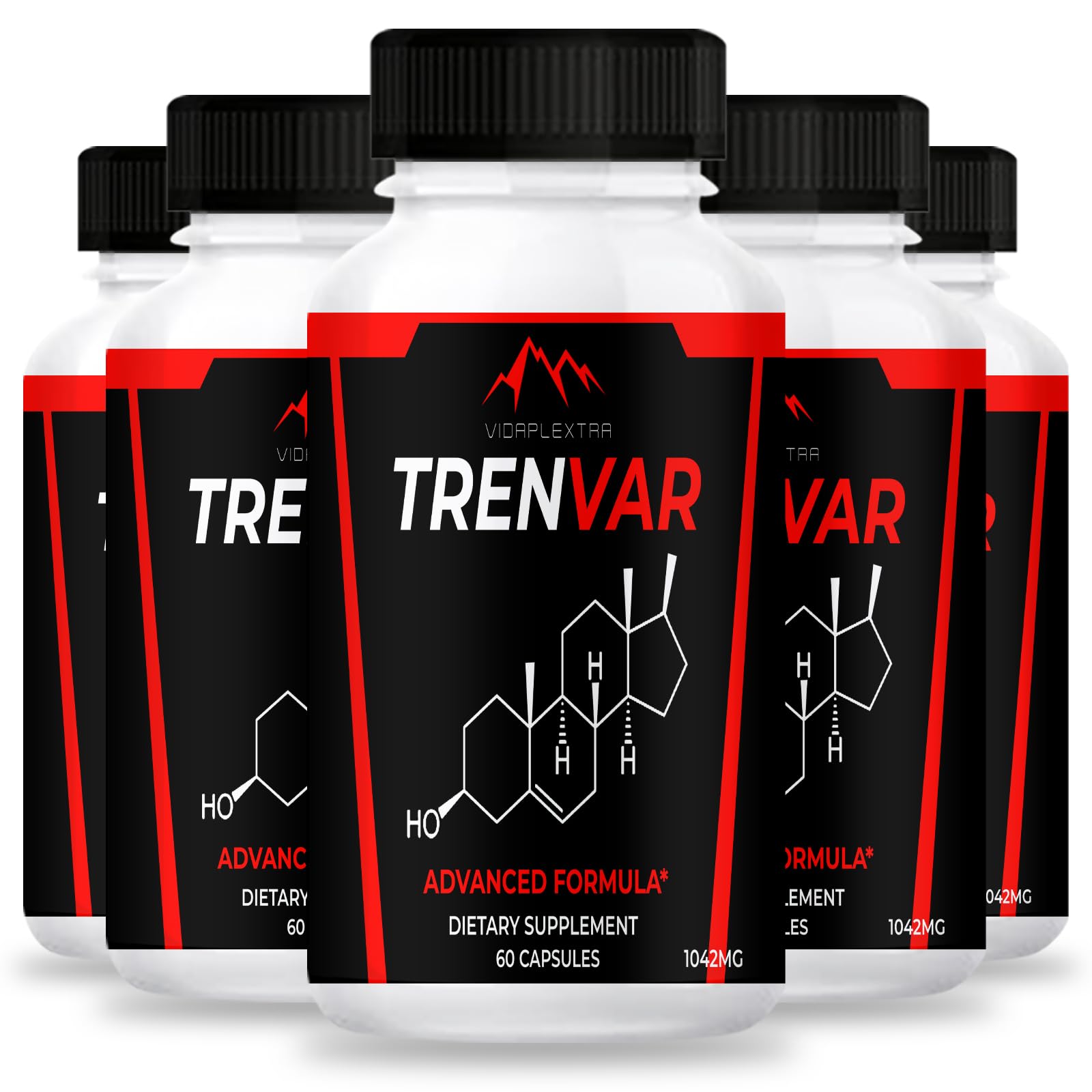 VIDAPLEXTRA Tren VAR Capsules 300 Capsules