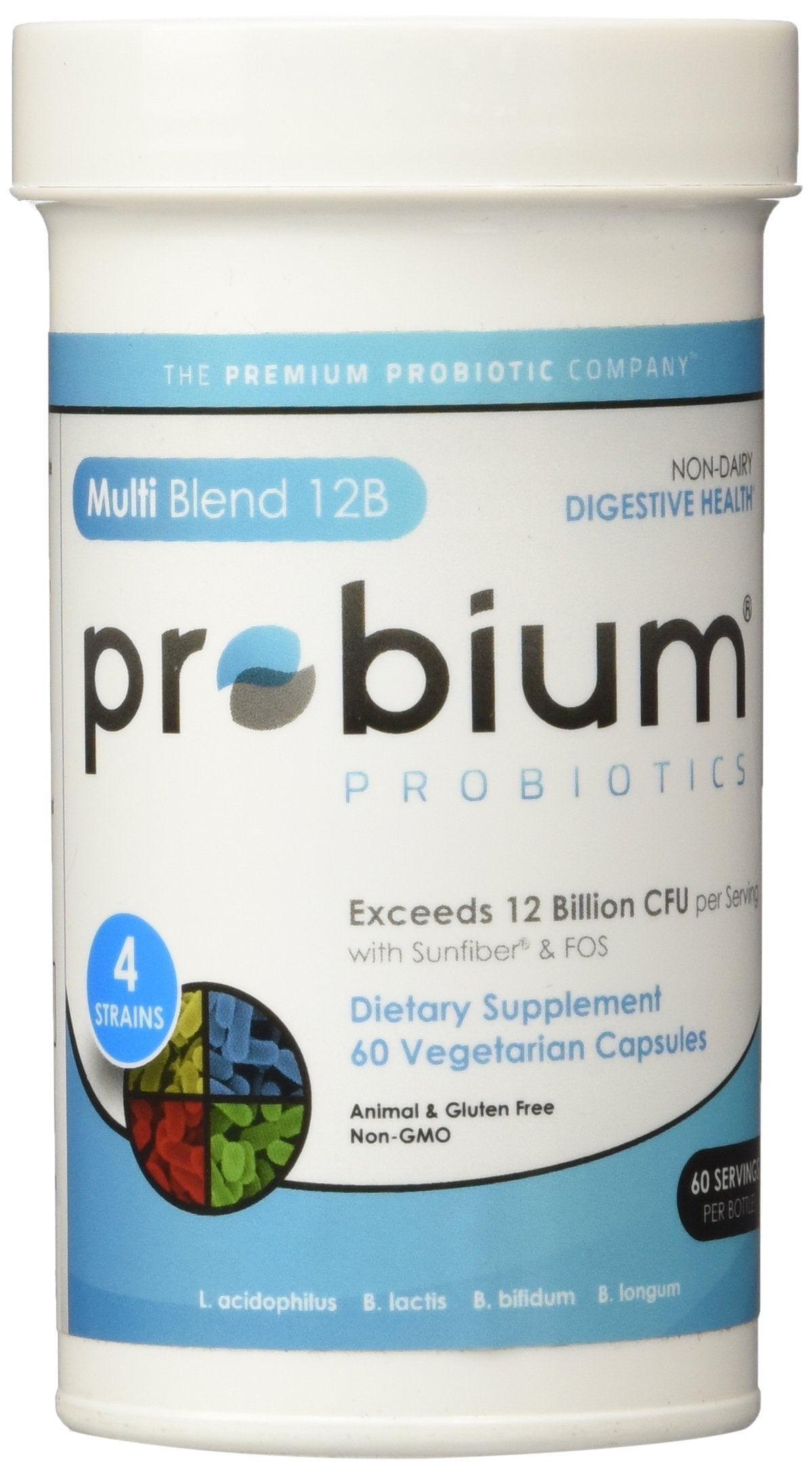 Probium Multi Blend 12 B Capsules 60 Count