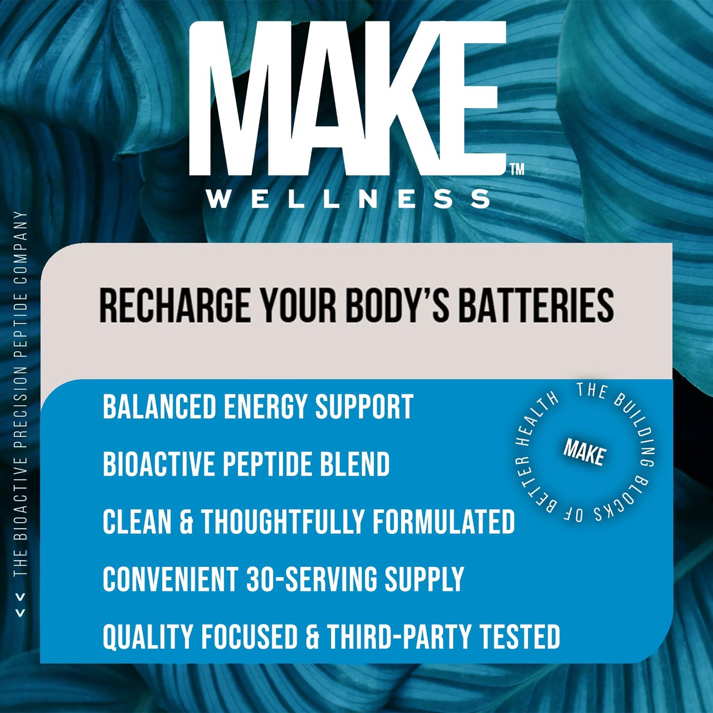 Make Wellness Energized Powder 2.94 oz