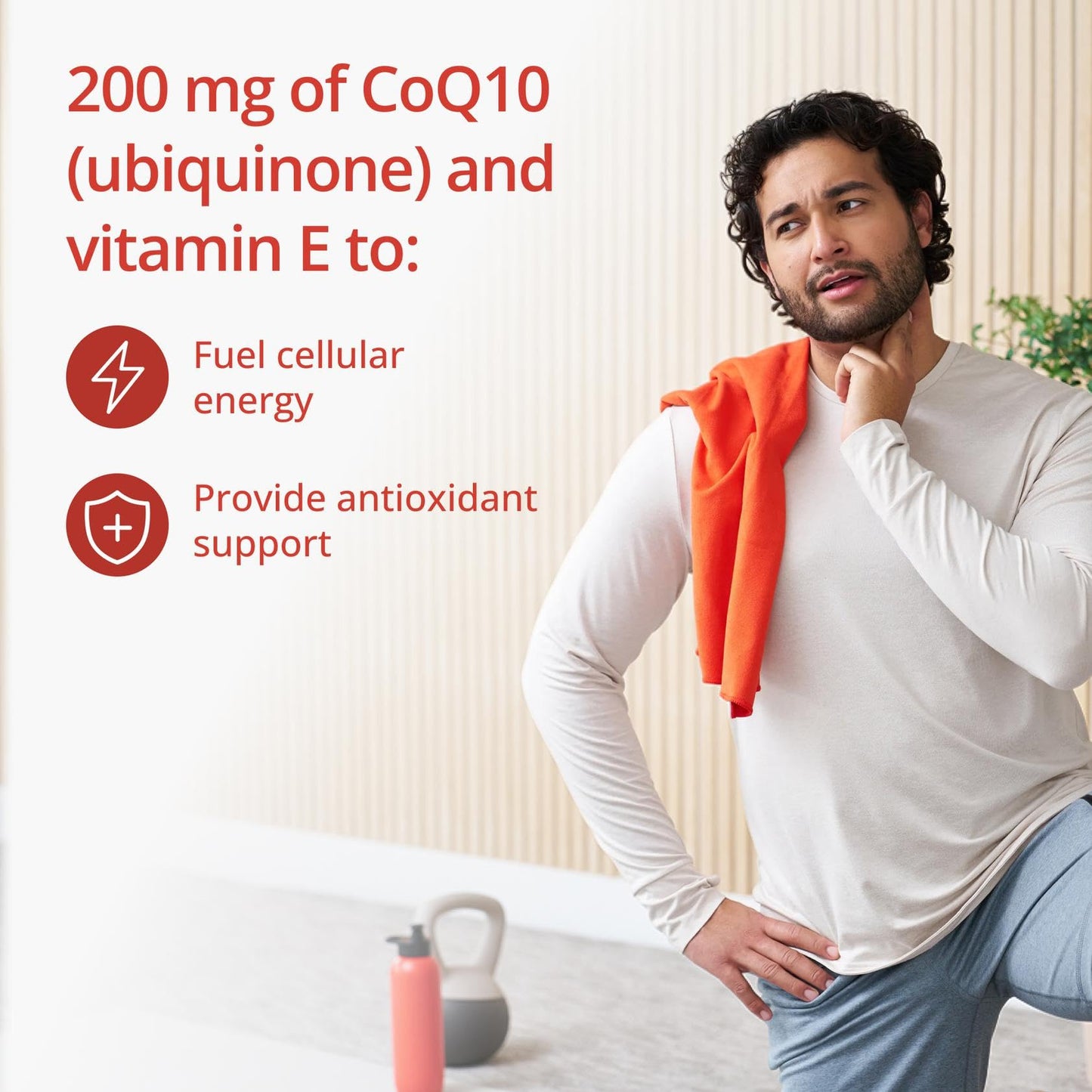 Metagenics CoQ10 ST-200 Supplement Softgels 60