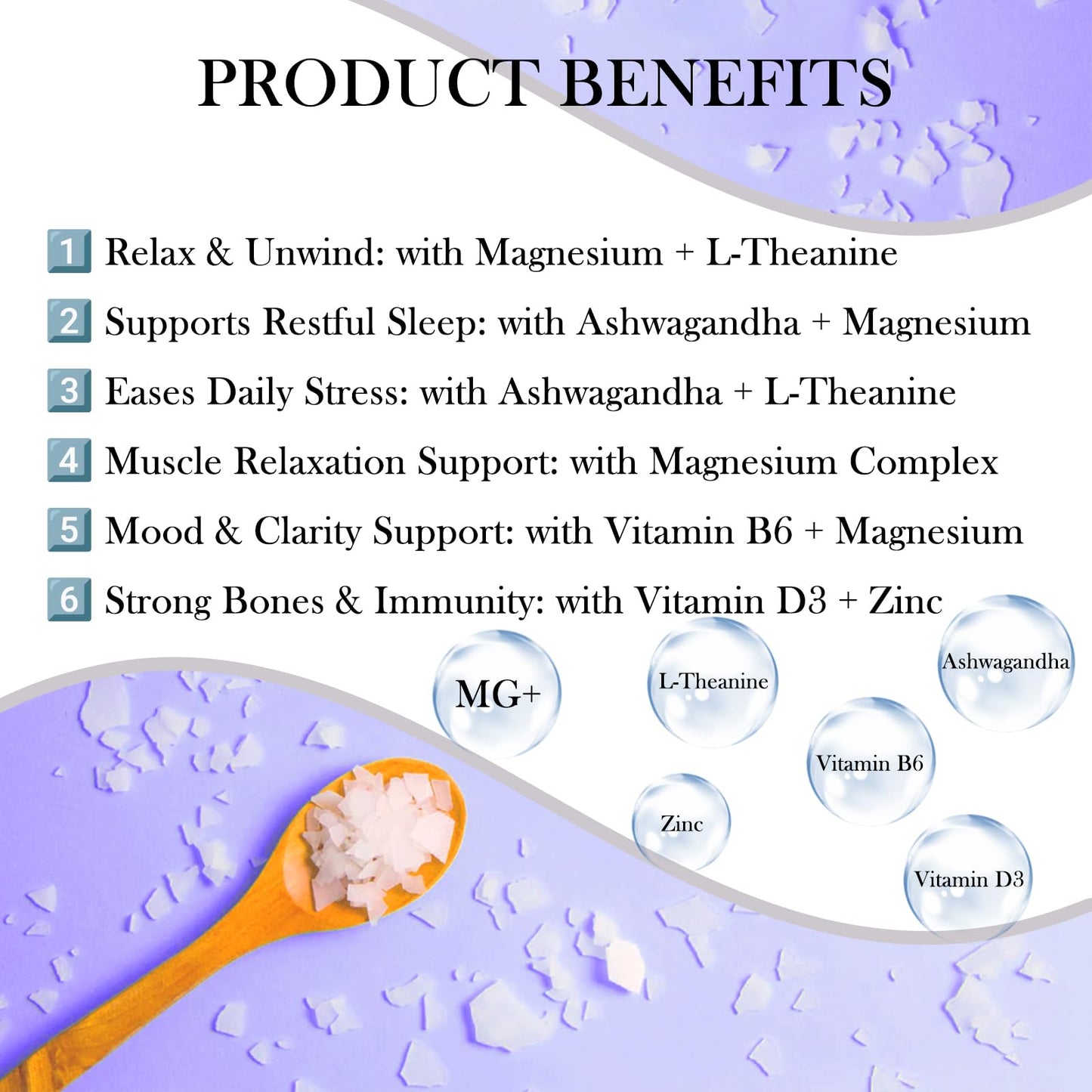 MATOP Magnesium Complex for Women Gummies 90 Count