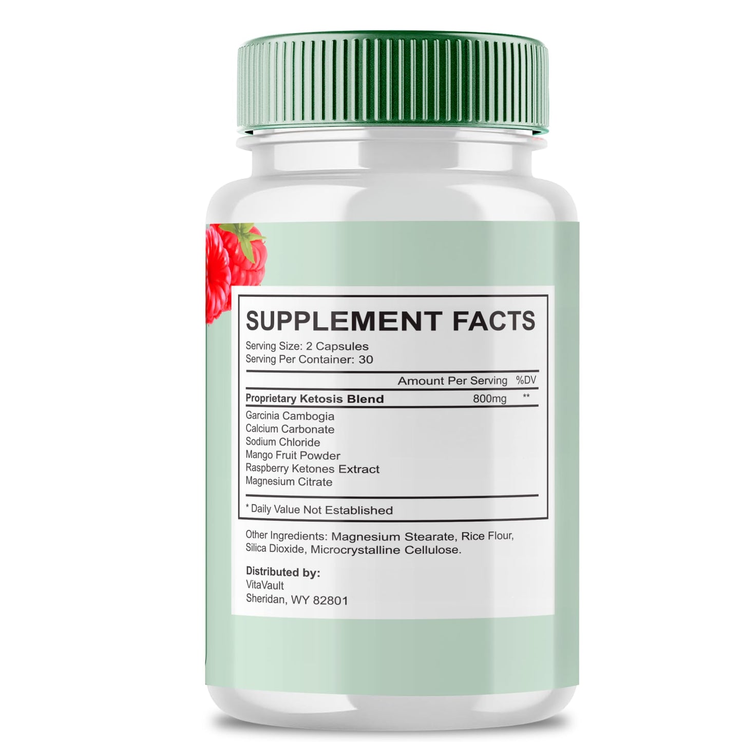 Vitavault Slimberine Keto Capsules Capsule 120 Capsules