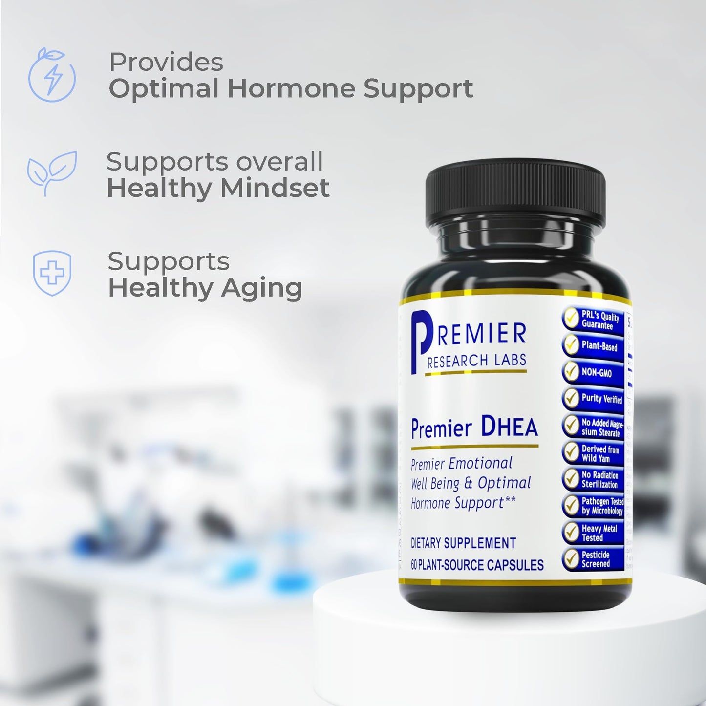 Premier Research Labs Premier DHEA 60 Capsules