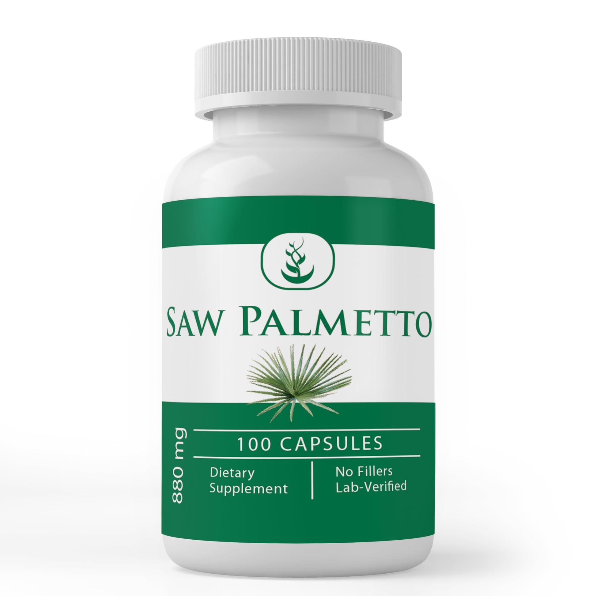 PURE ORIGINAL INGREDIENTS Saw Palmetto Capsules, 100 Count