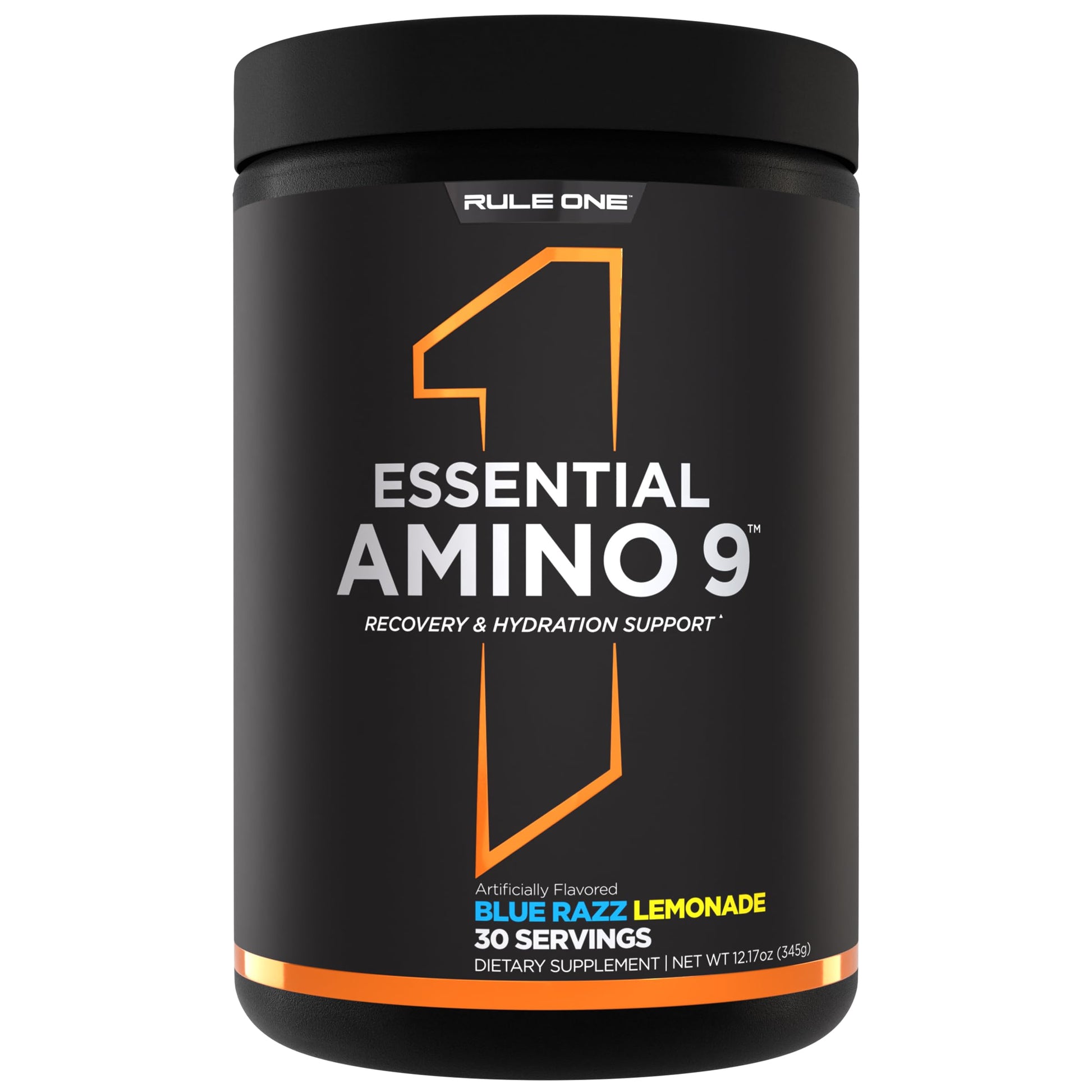Rule 1 Proteins Essential Amino 9 Recovery & Hydration Support Powder 12 Ounce