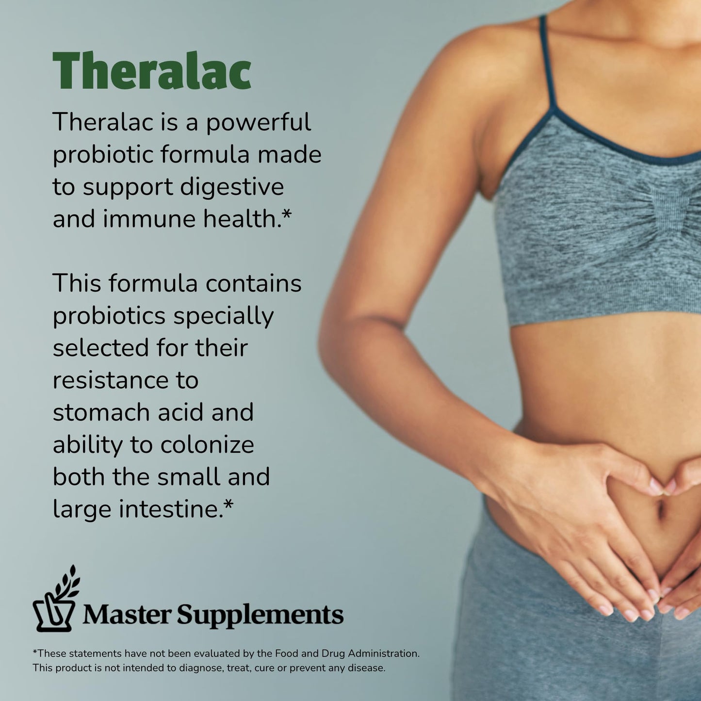 THERALAC Master Supplements Theralac Capsule 60
