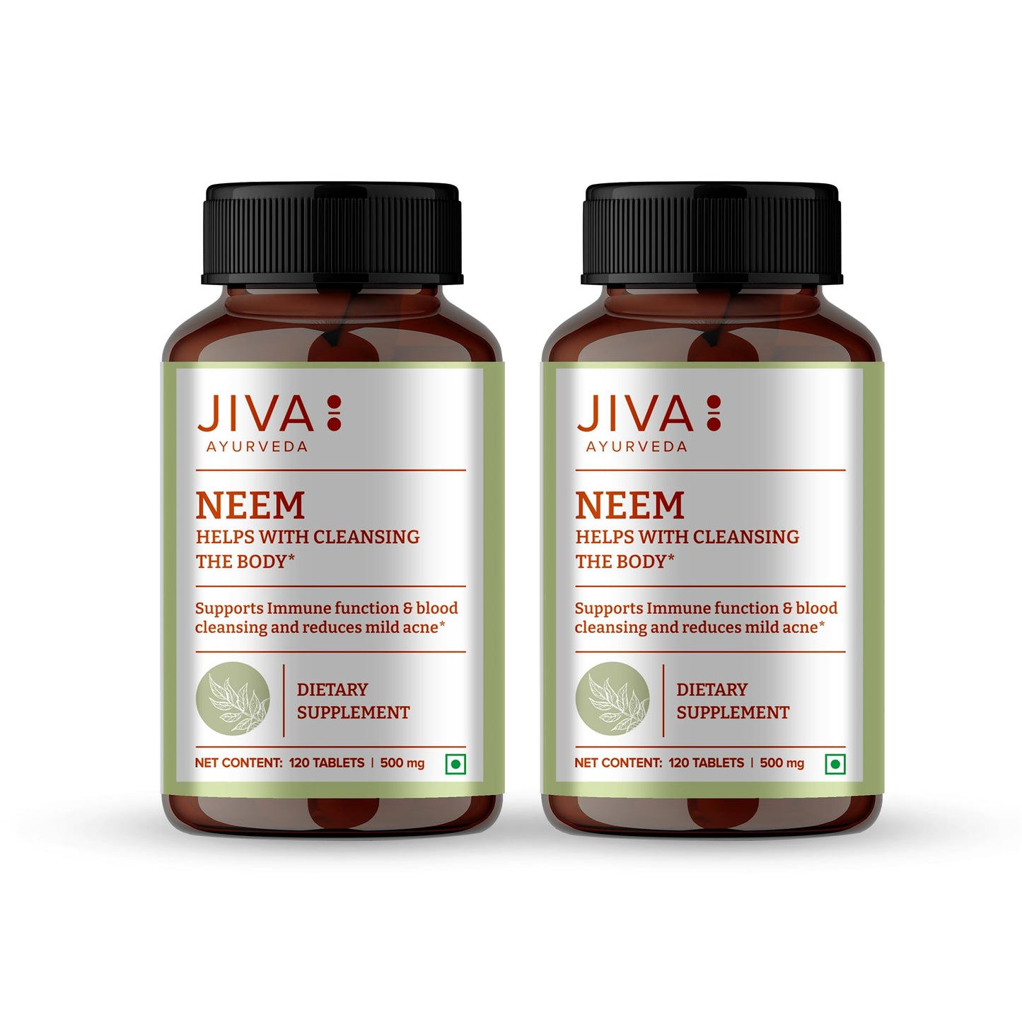 Jiva Ayurveda Neem Tablets 240 Tablets
