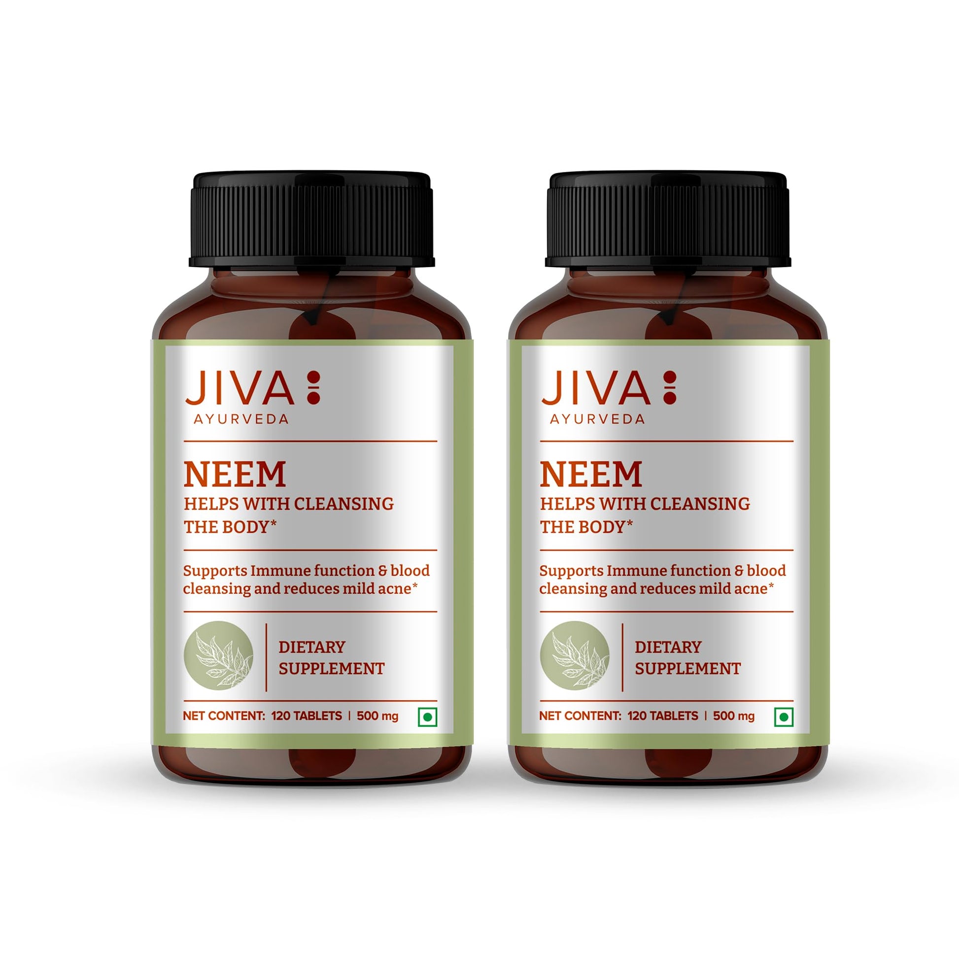 Jiva Ayurveda Neem Tablets 240 Tablets