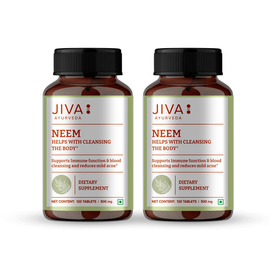 Jiva Ayurveda Neem Tablets 240 Tablets