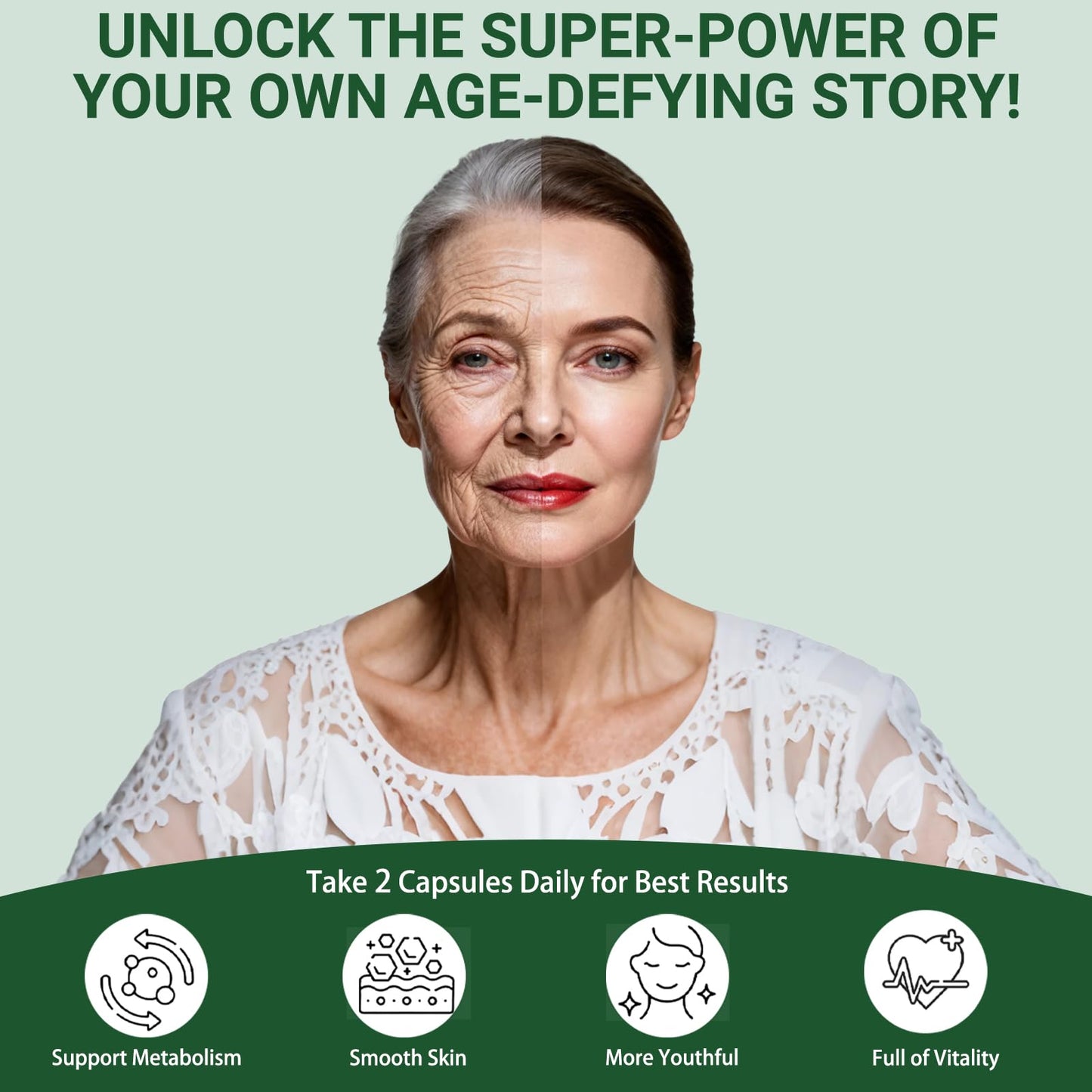 FANCYENERGY NAD+ Supplement Capsule 120 Capsules