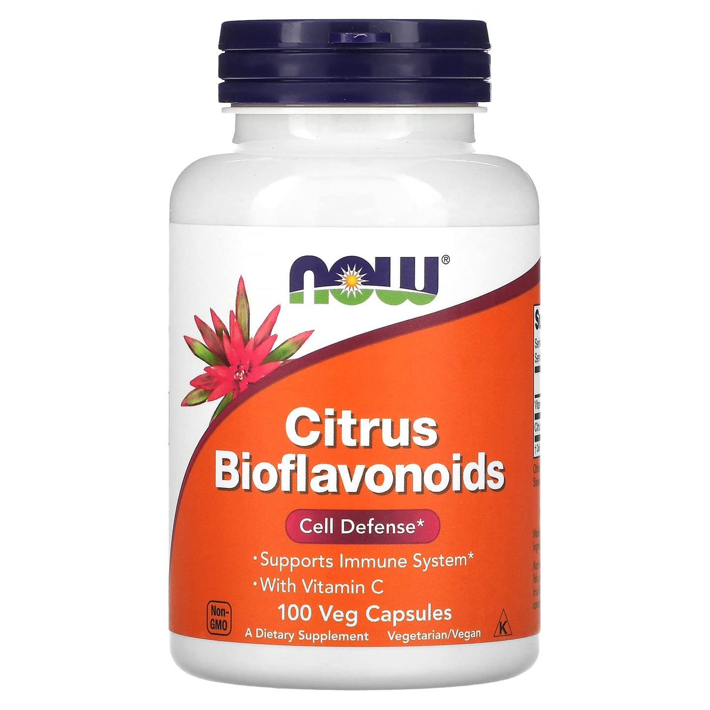 NOW Foods Citrus Bioflavonoid Capsule 100 Count