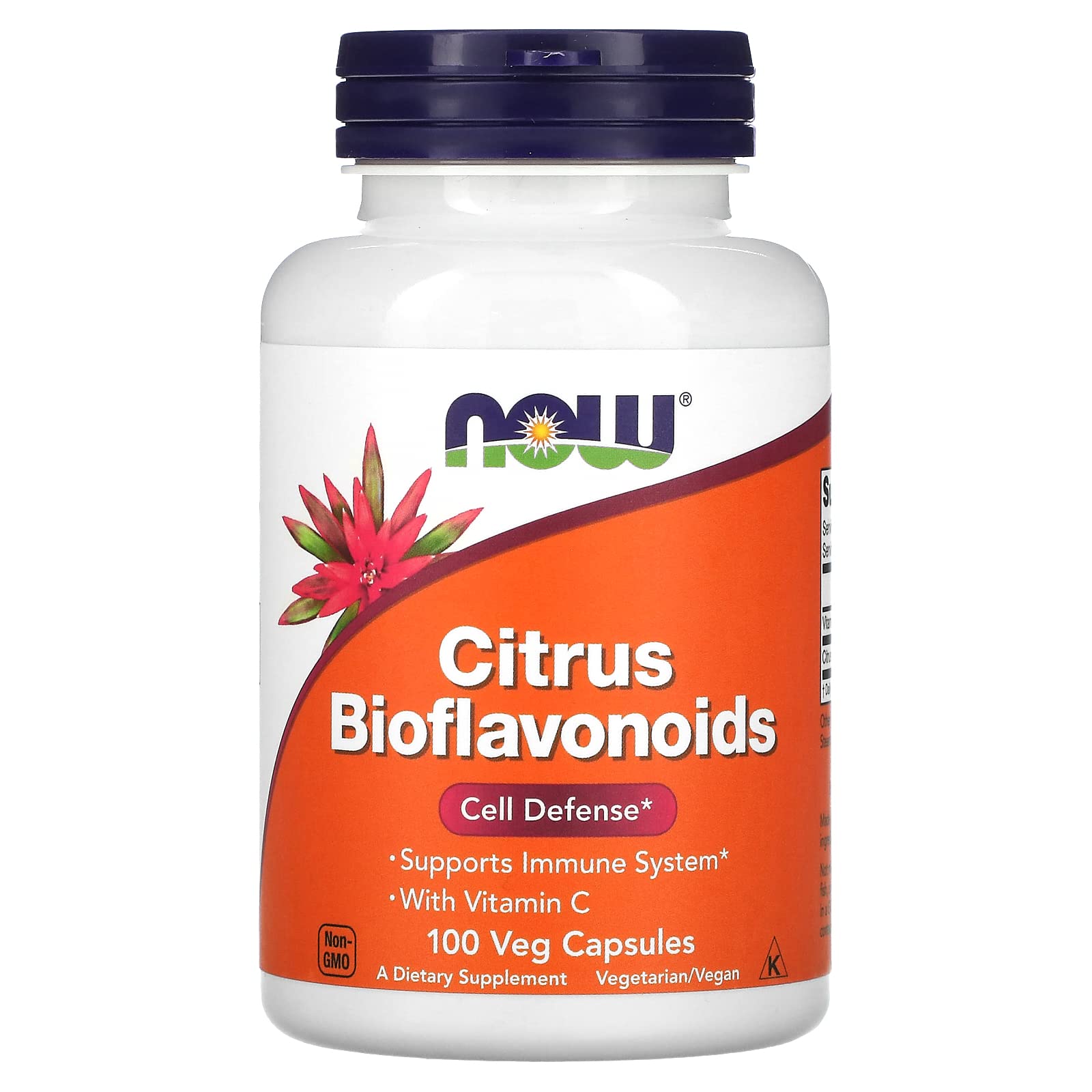 NOW Foods Citrus Bioflavonoid Capsule 100 Count
