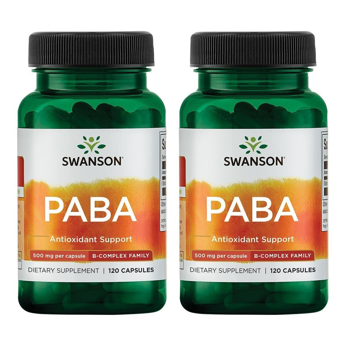 Swanson PABA Capsule, 240 Capsules