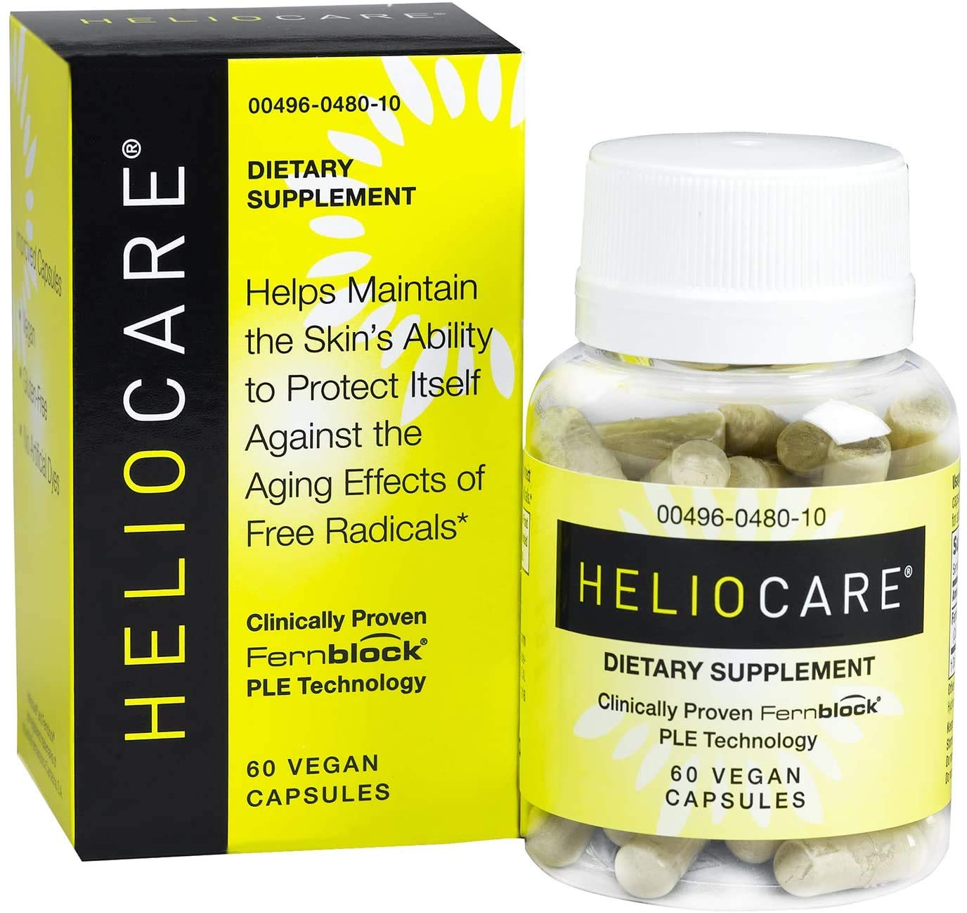 Heliocare Skin Care Dietary Supplement Capsule 1 Count