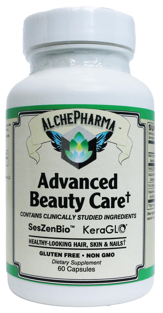 AlchePharma Advanced Beauty Care, Hair Skin and Nails Supplement Capsule, 1 Count