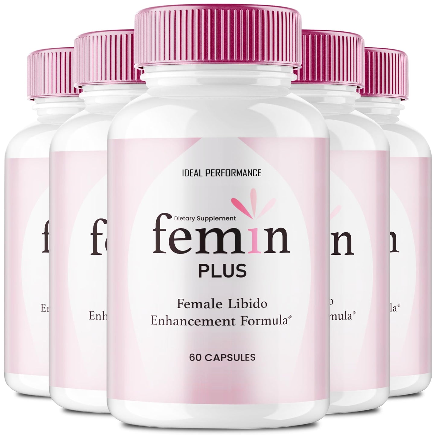IDEAL PERFORMANCE Femin Plus 300 Capsules