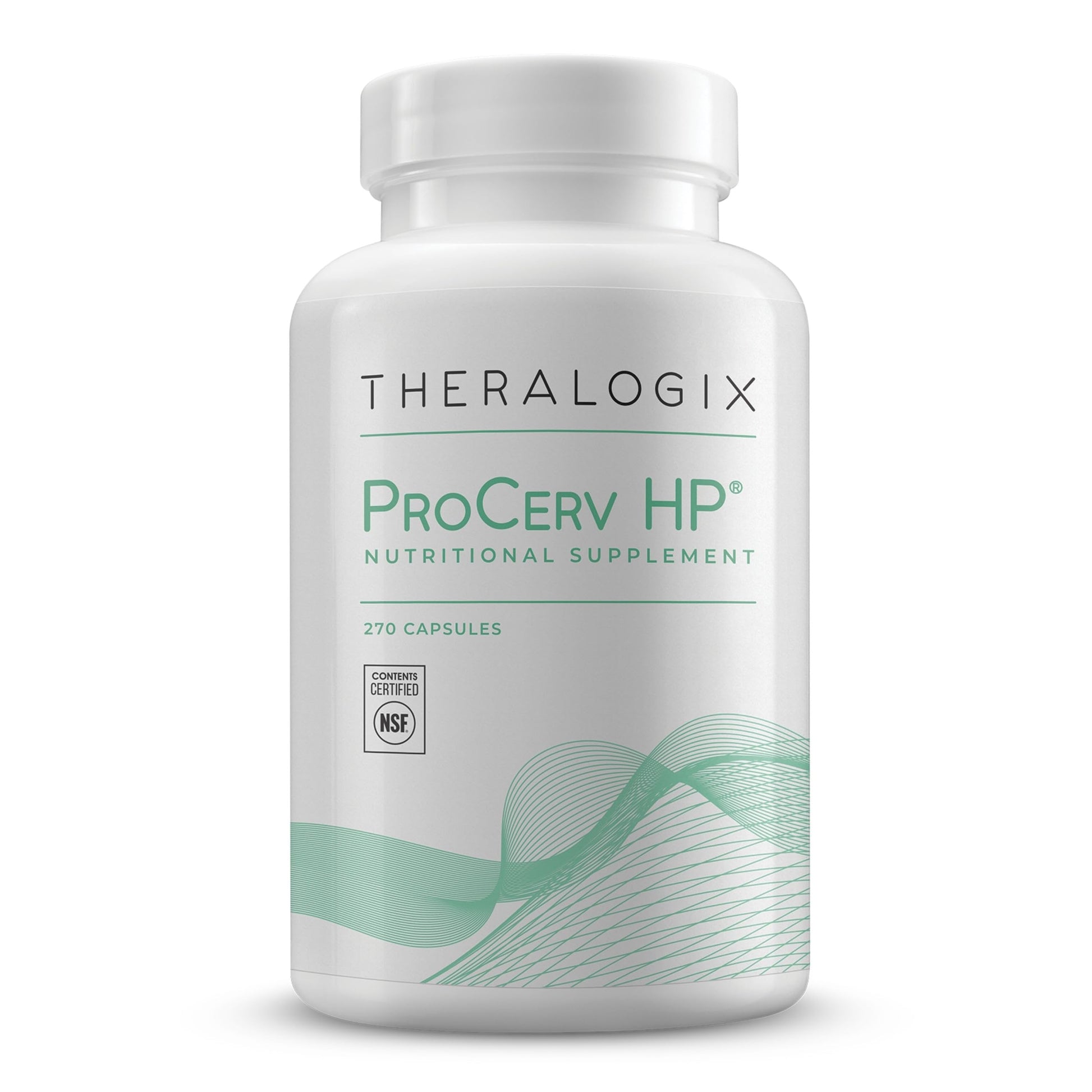 Theralogix ProCerv HP High-Potency Multivitamin Capsule, 270 Capsules