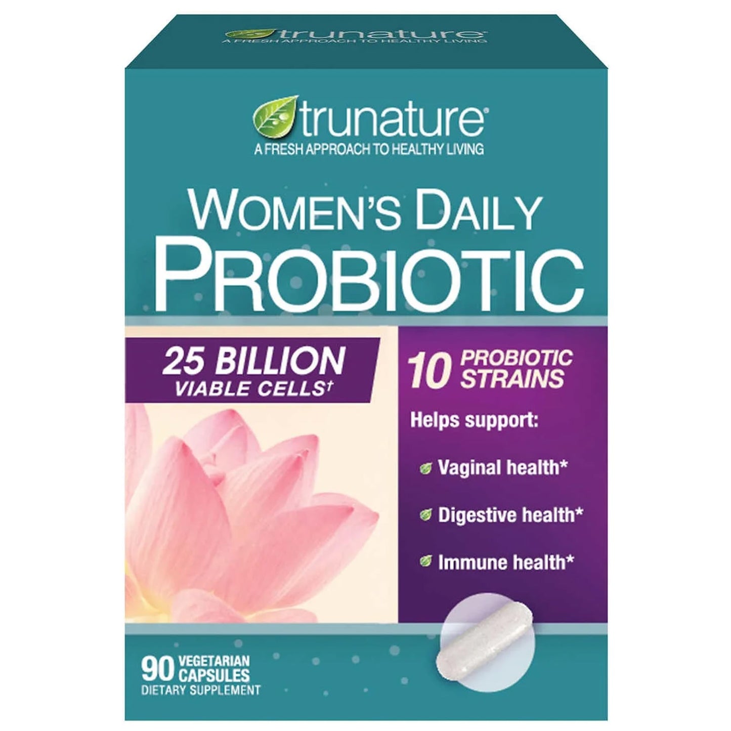 OProCyn Tru Nature Women's Daily Probiotic 90 Capsules