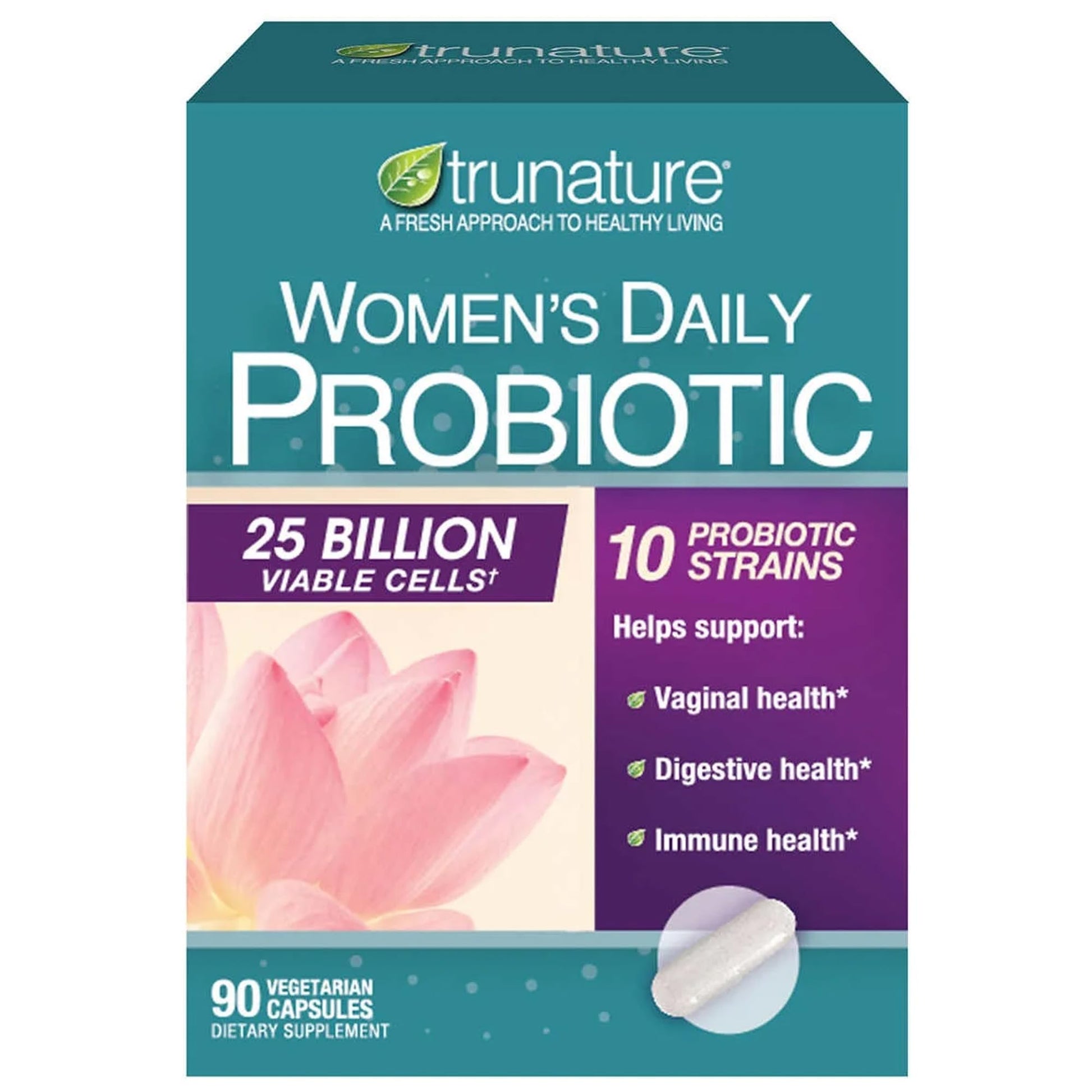 OProCyn Tru Nature Women's Daily Probiotic 90 Capsules